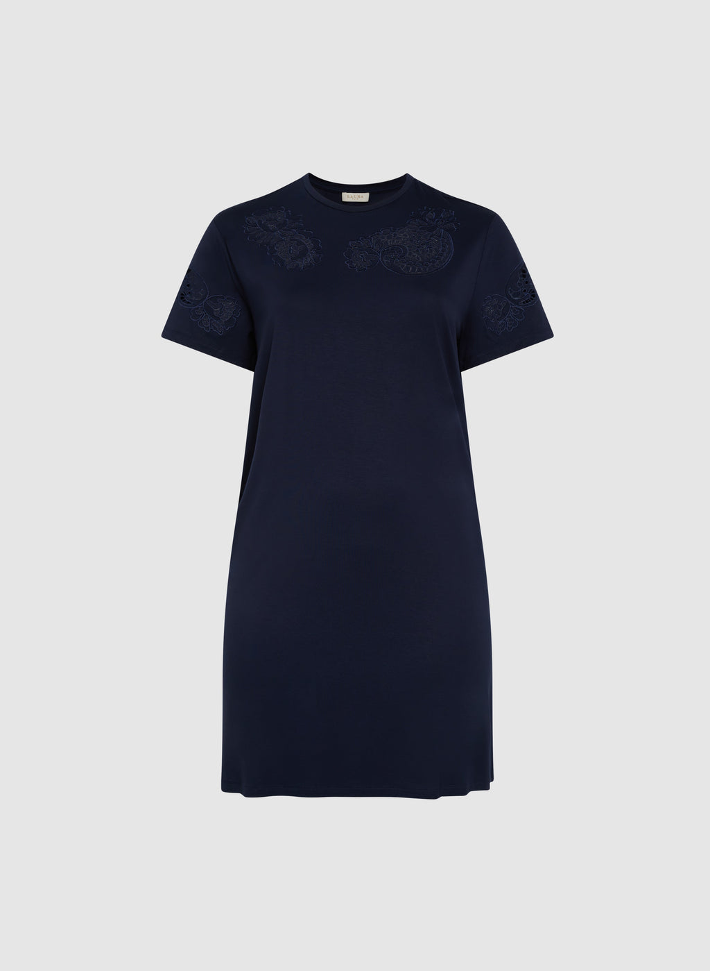 Cut-Out T-Shirt Dress