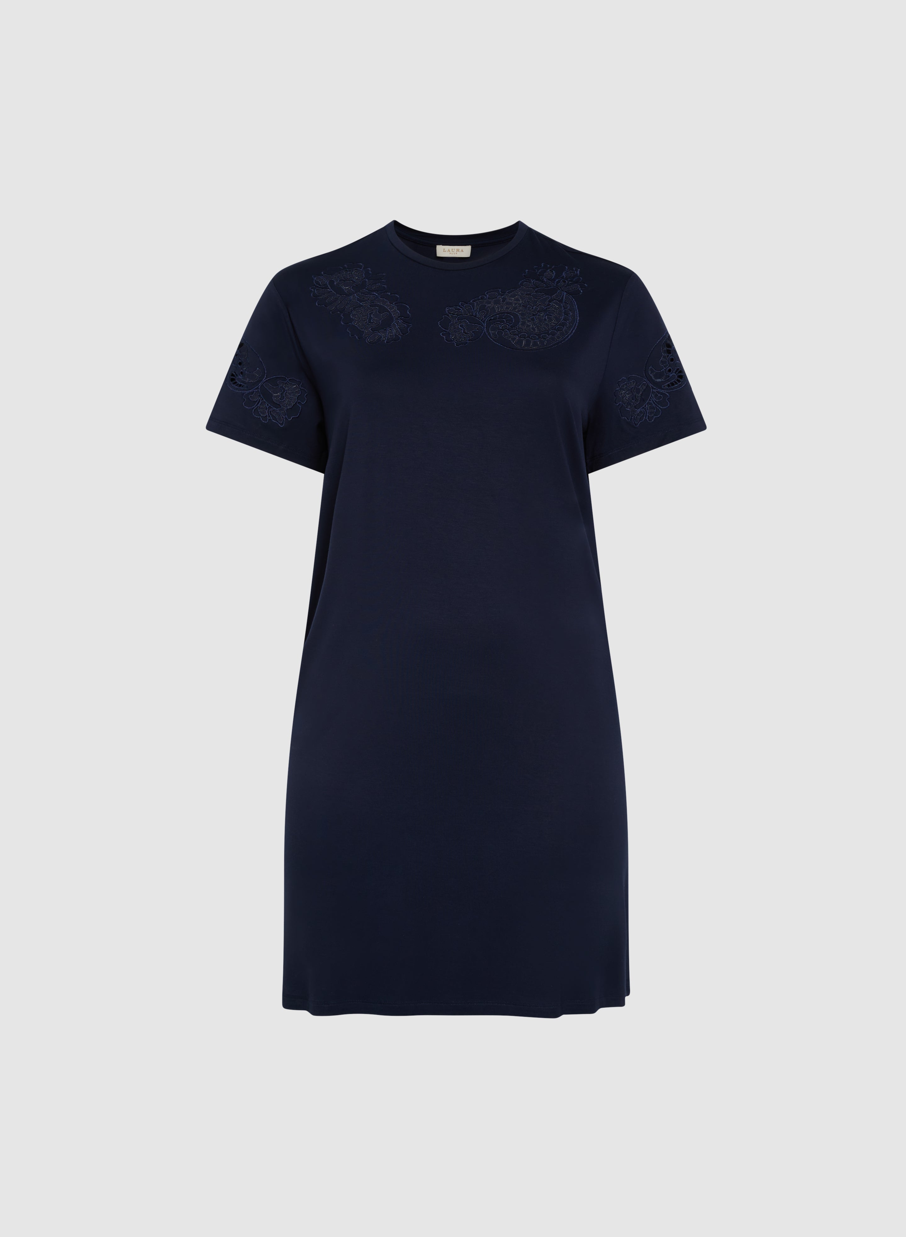 Cut-Out T-Shirt Dress