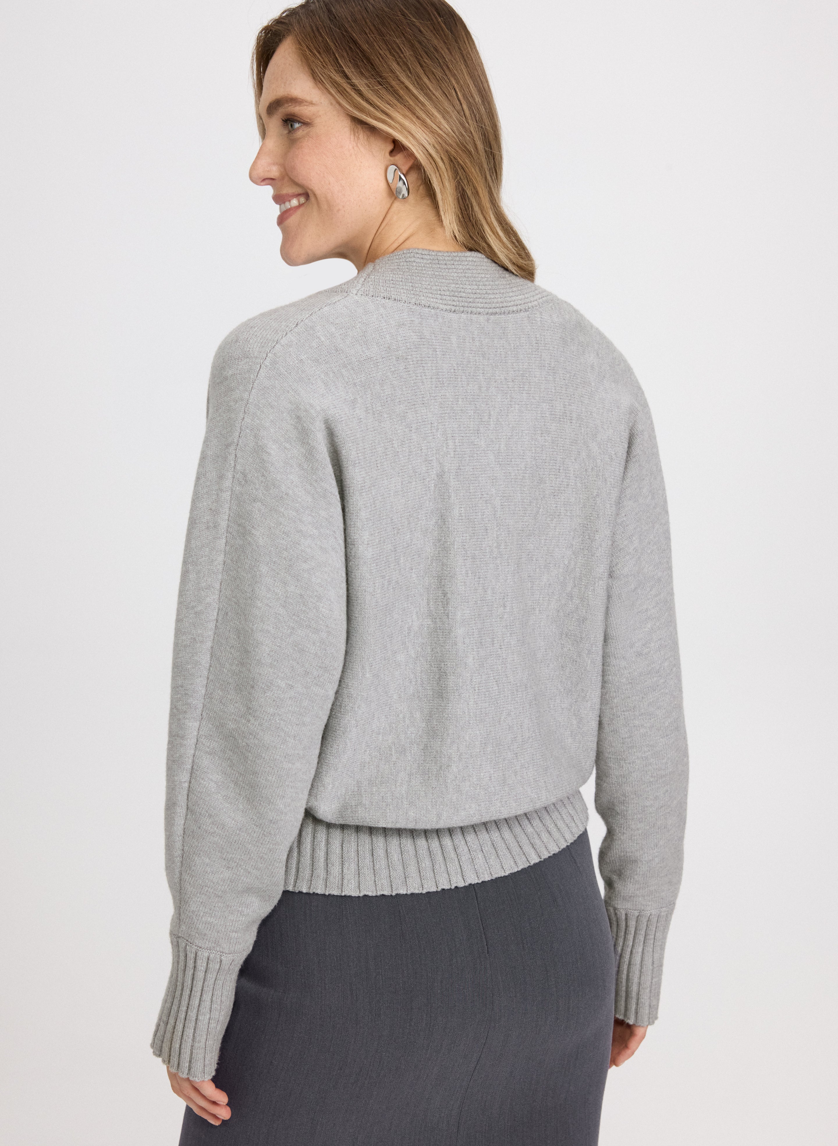 Button-Down Cardigan