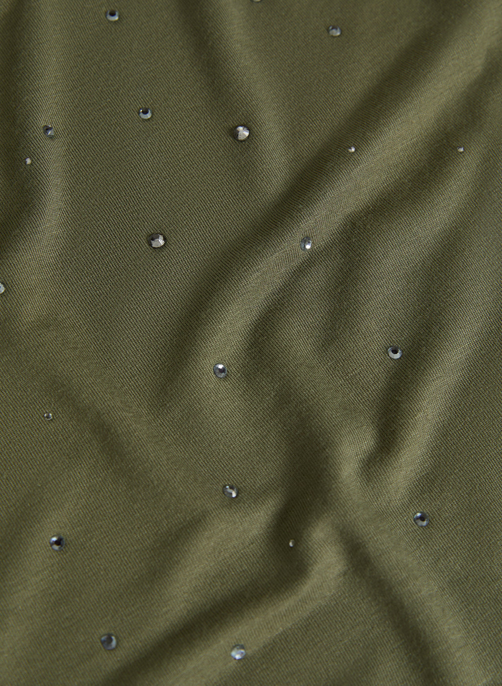 Bead Embellished T-Shirt