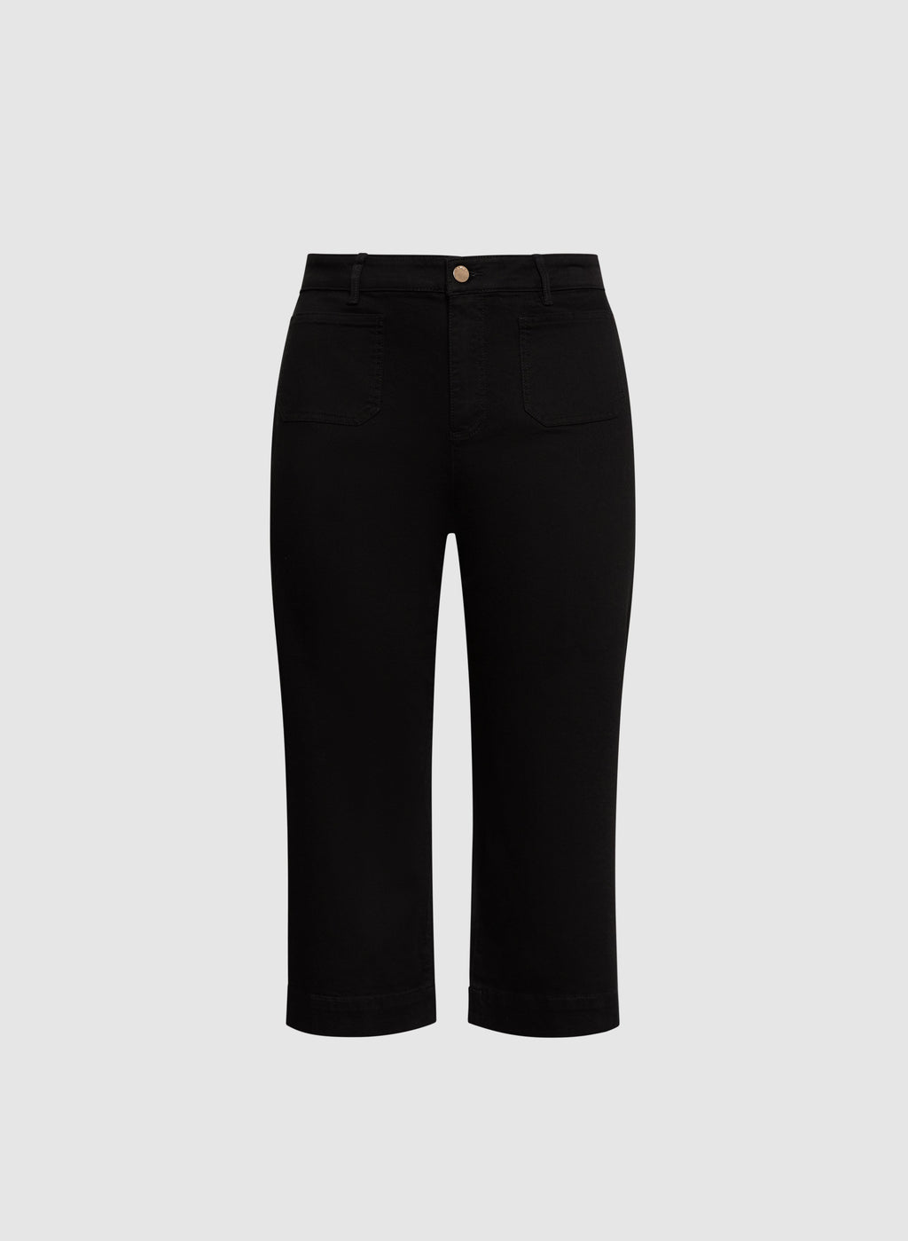 Cropped Wide-Leg Jeans