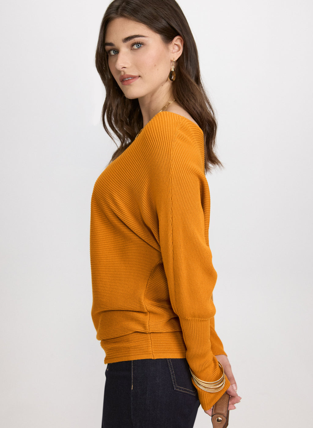 Boat Neck Sweater