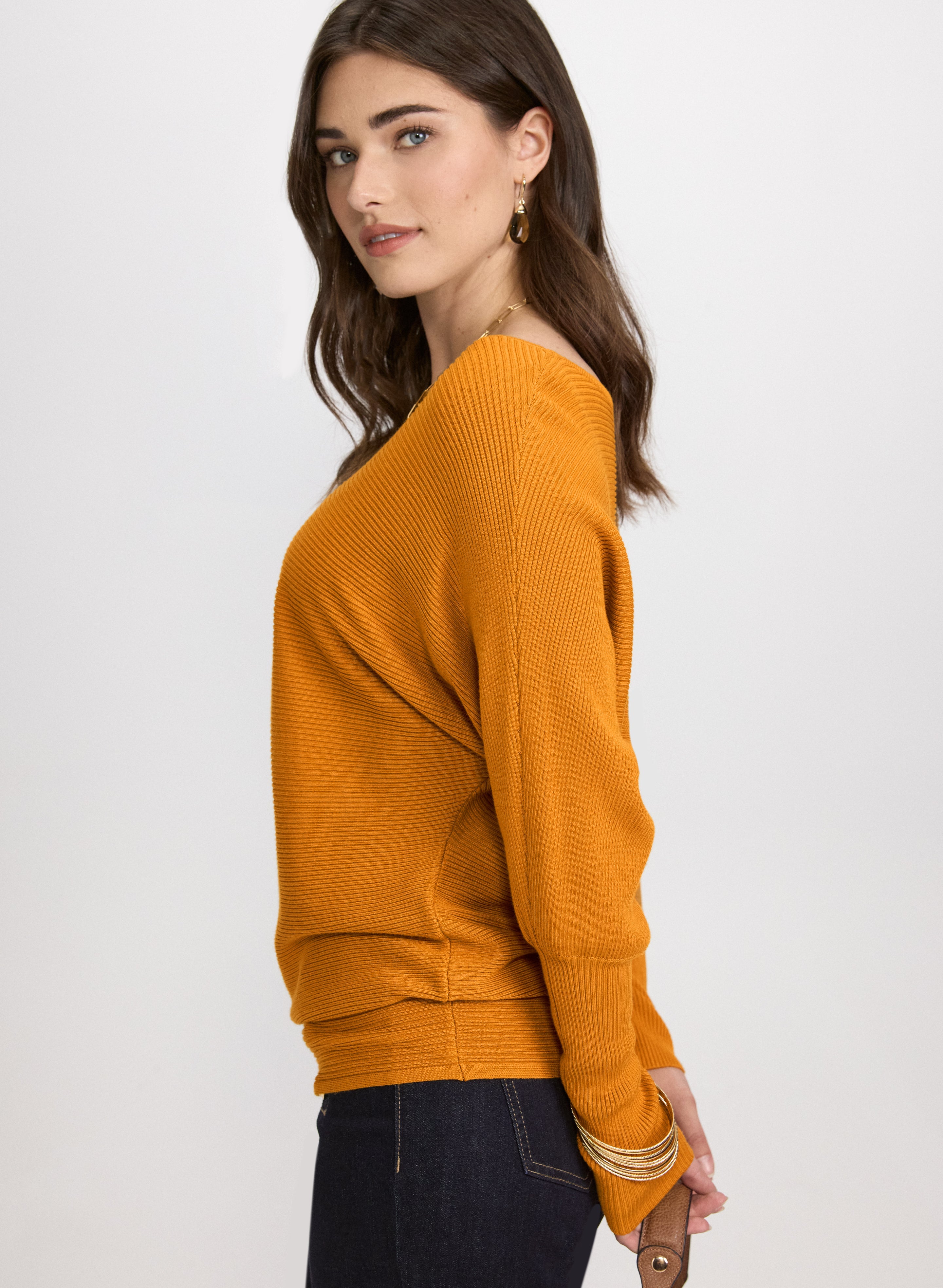 Boat Neck Sweater