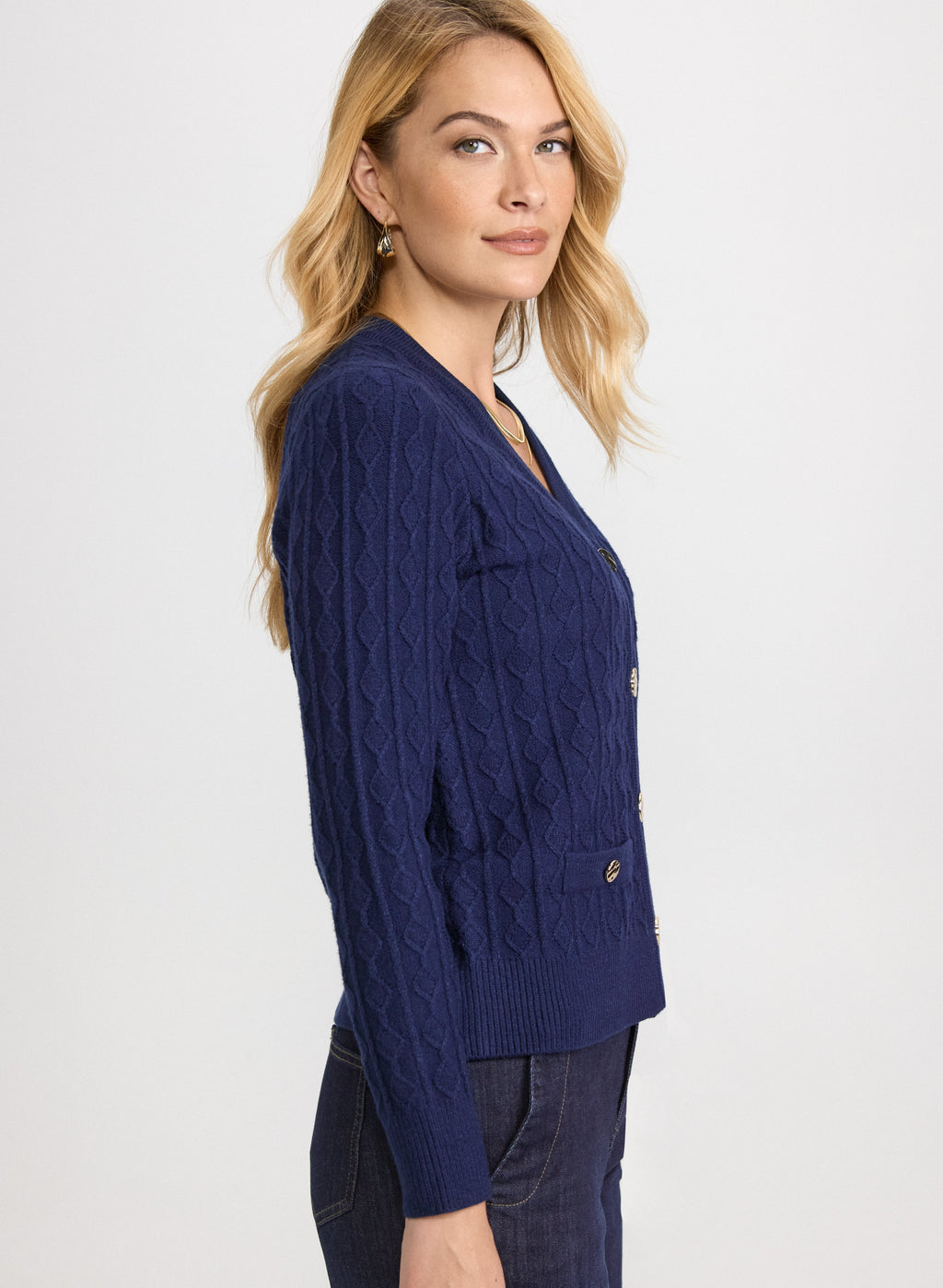 Cable Knit Cardigan