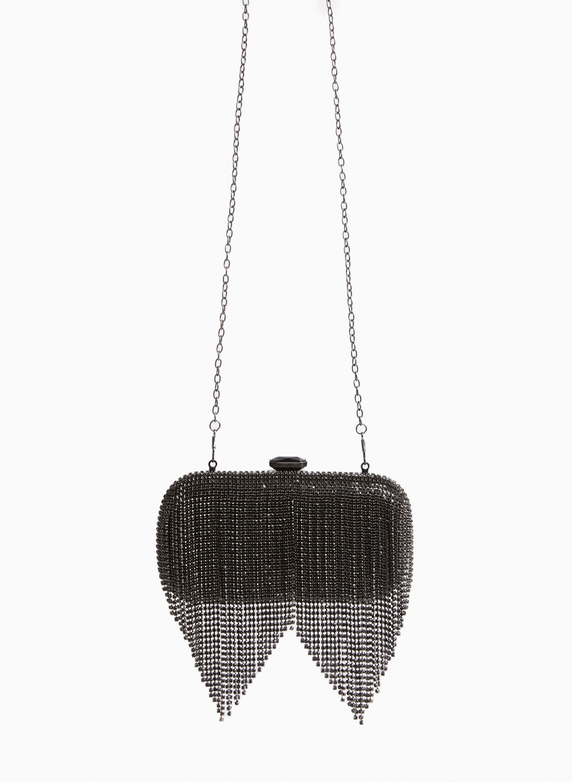 Crystal Cascade Clutch