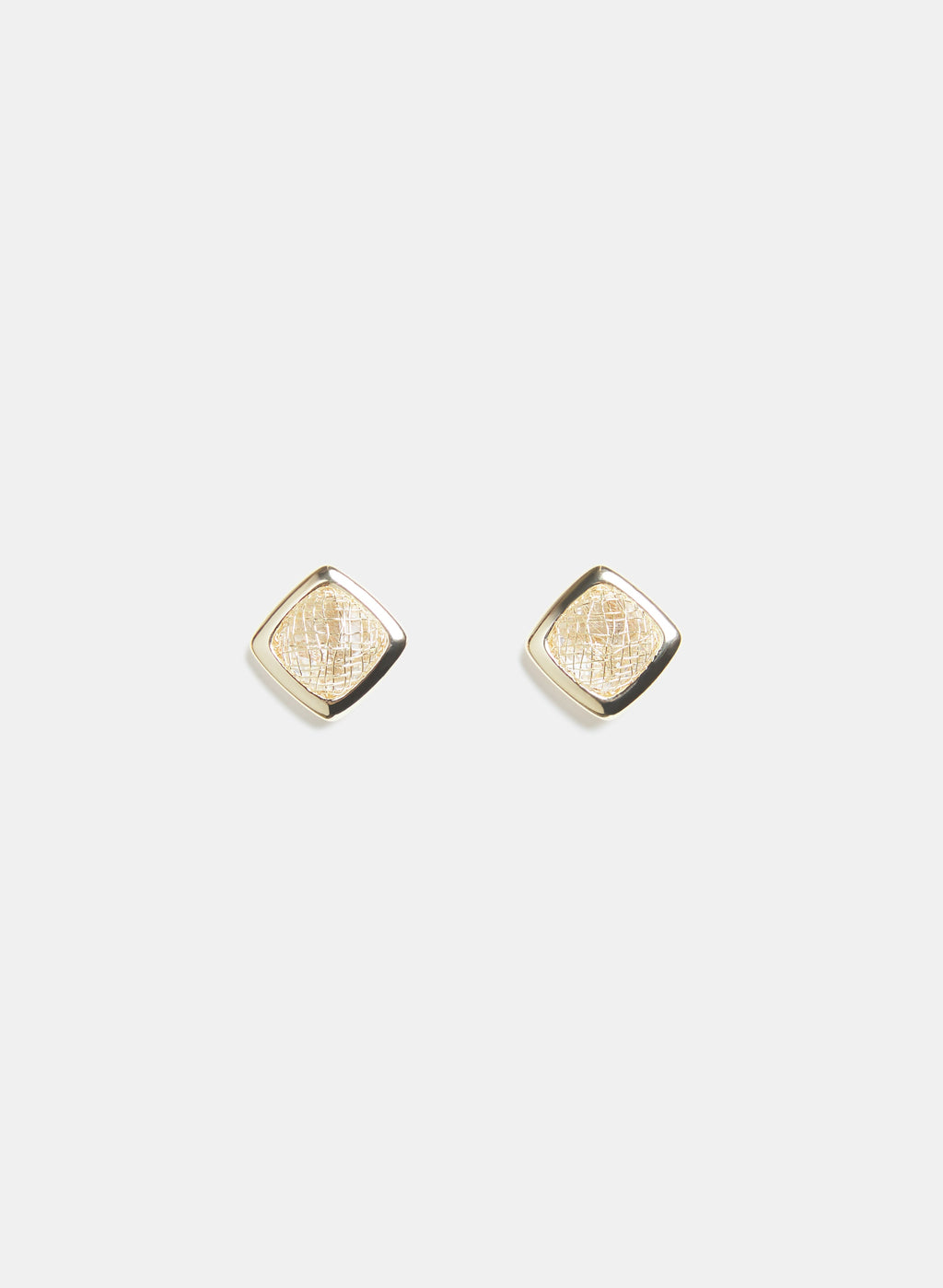 Cubic Zirconia Stud Earrings