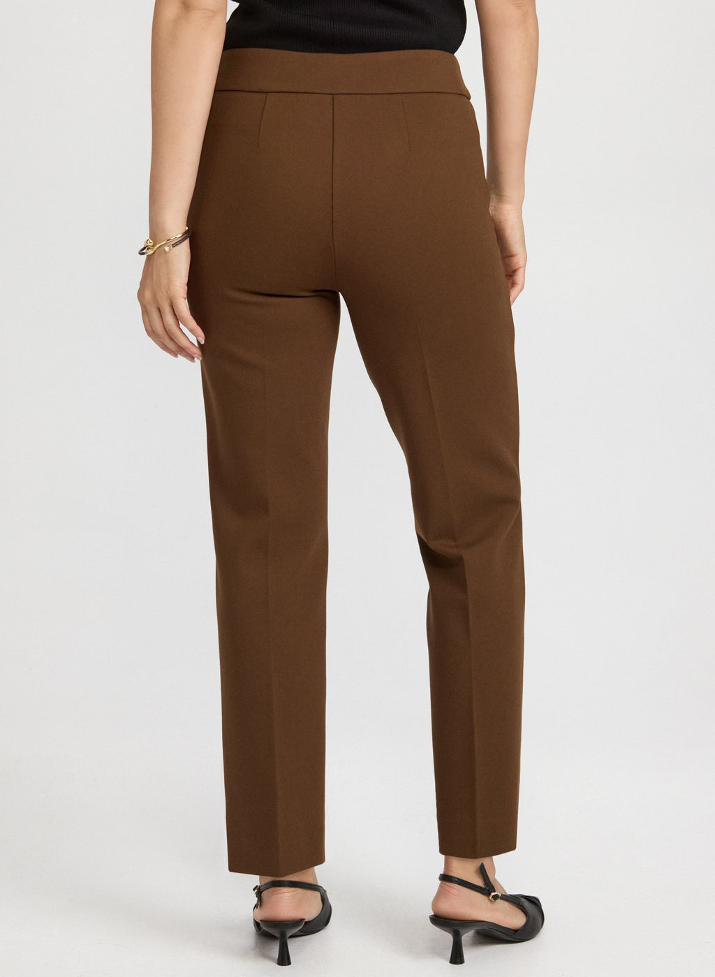 Ava Straight-Leg Pants