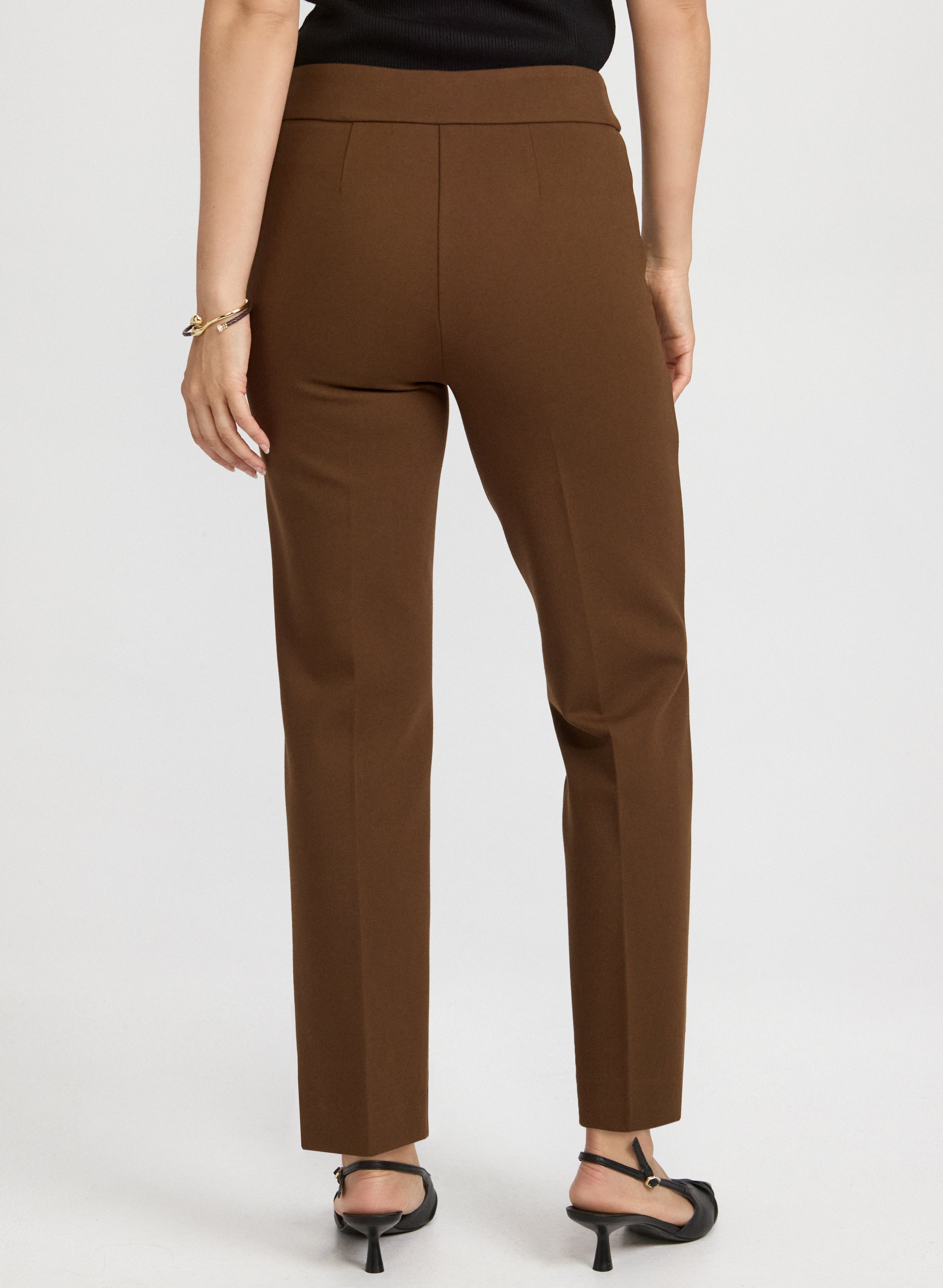 Ava Straight-Leg Pants