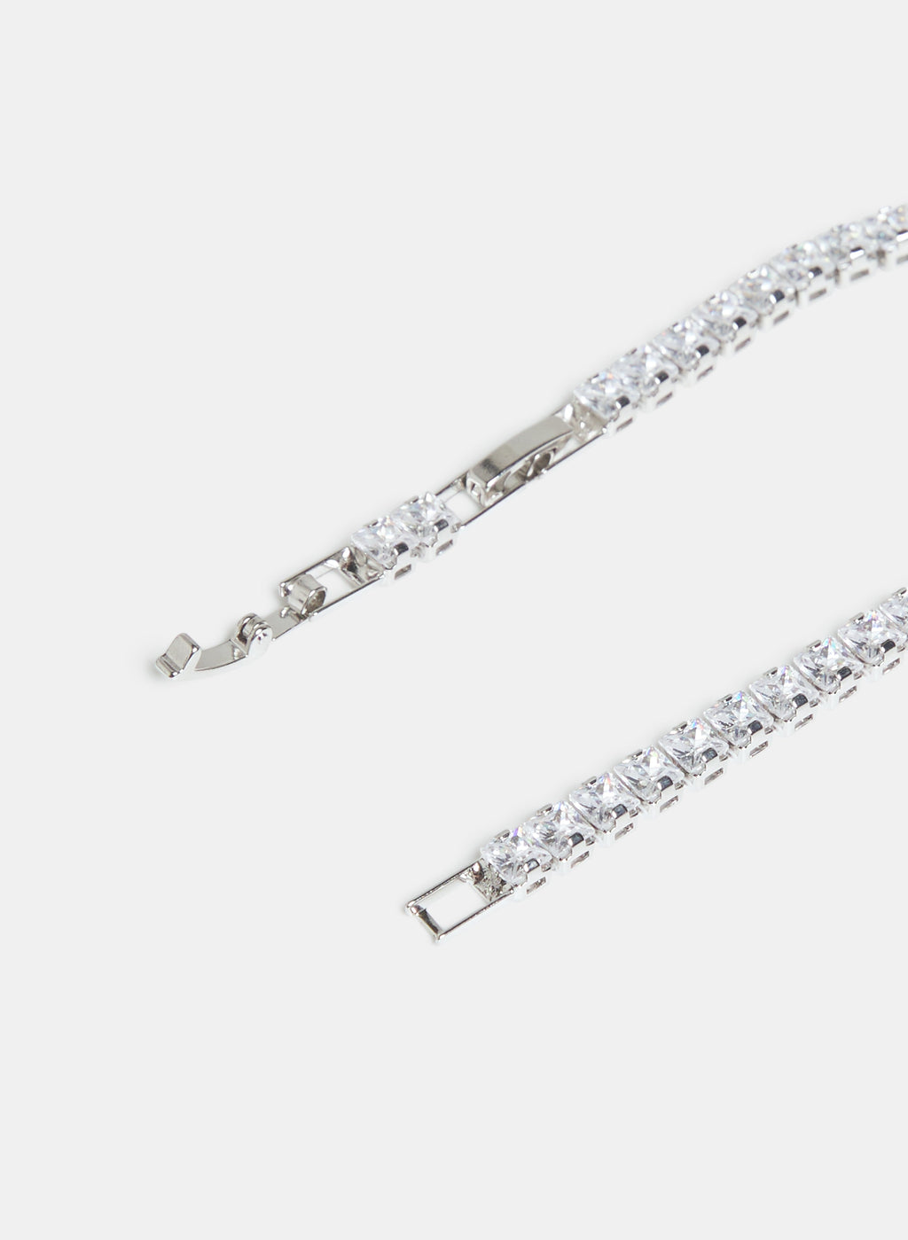 Cubic Zirconia Tennis Bracelet
