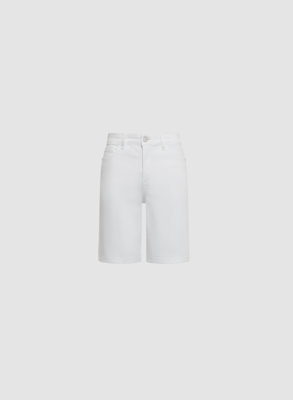 Denim Bermuda Shorts