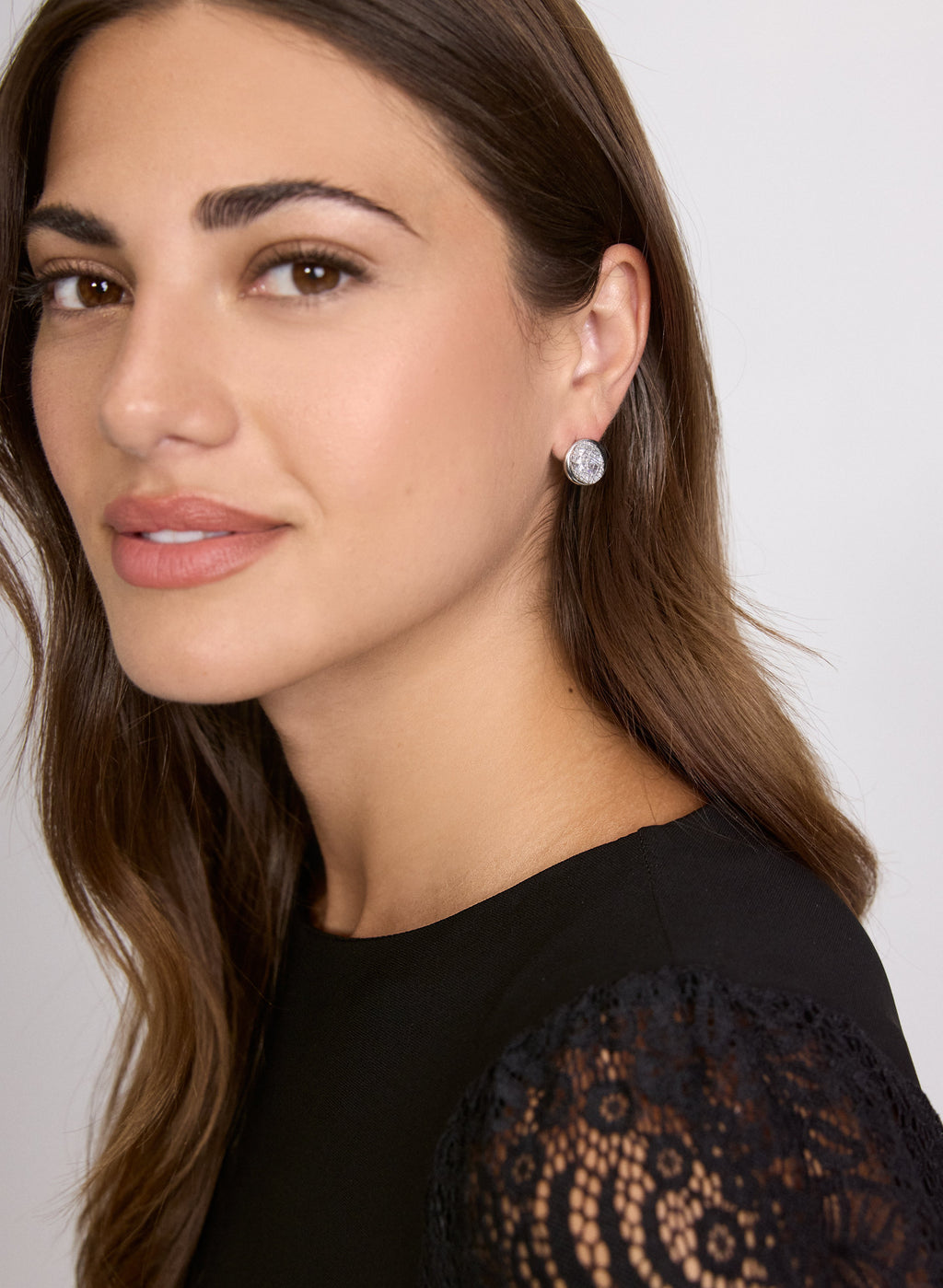 Cubic Zirconia Stud Earrings