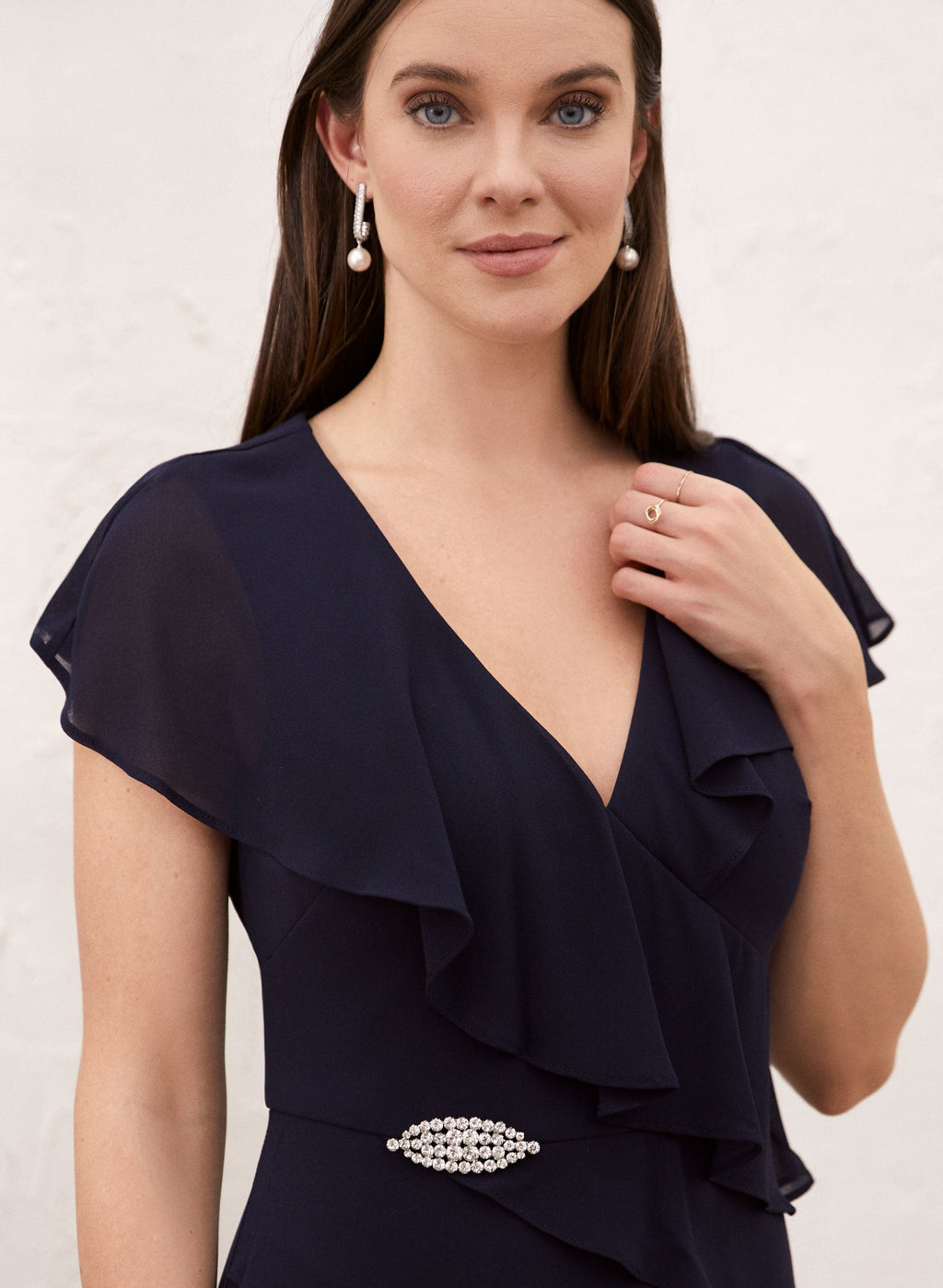 Asymmetric Tiered Dress