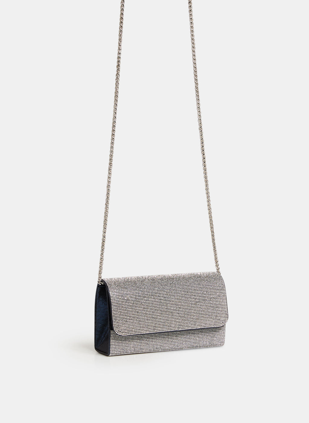 Crystal Envelope Clutch