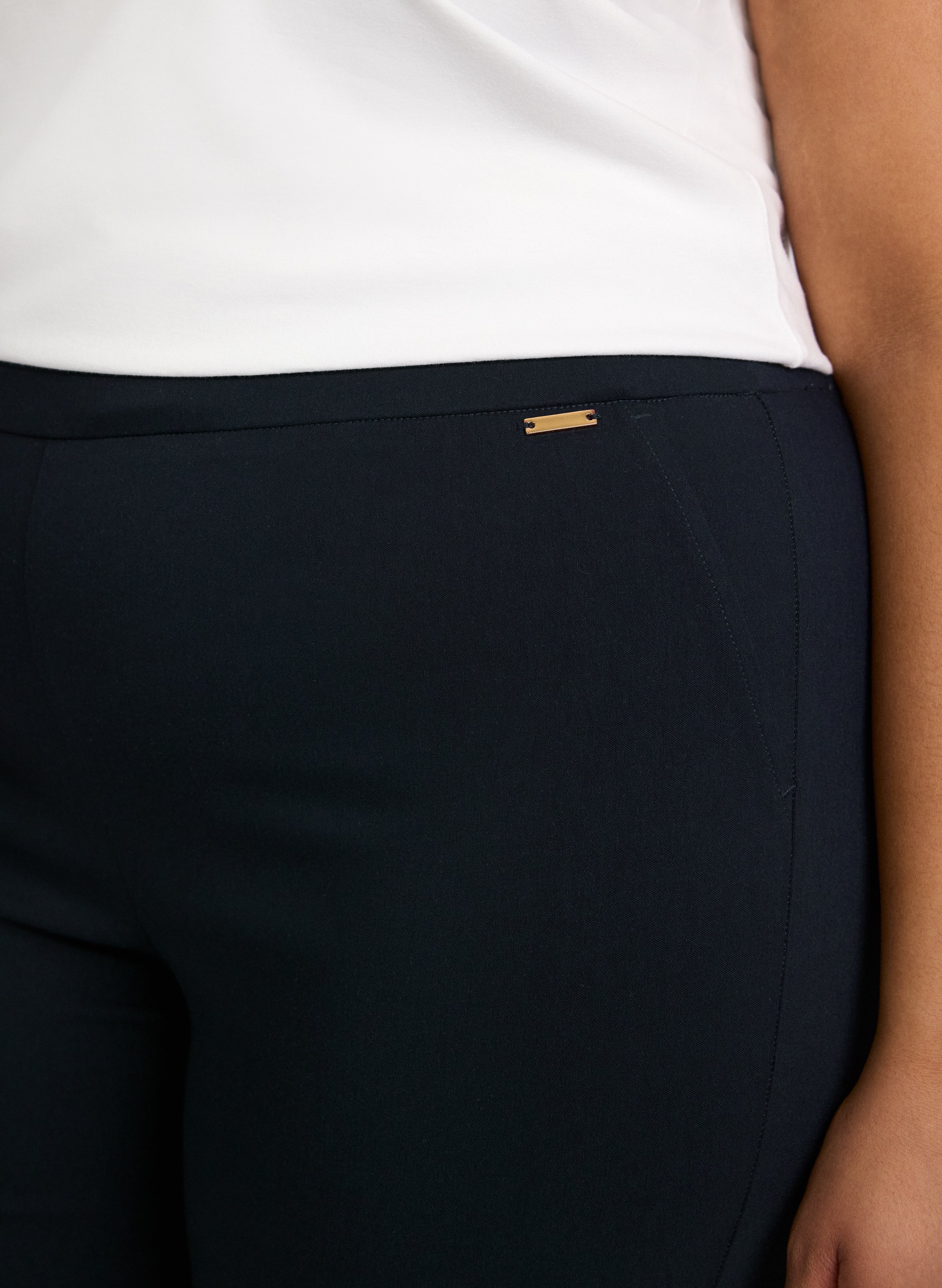 Bengaline Pull-On Shorts