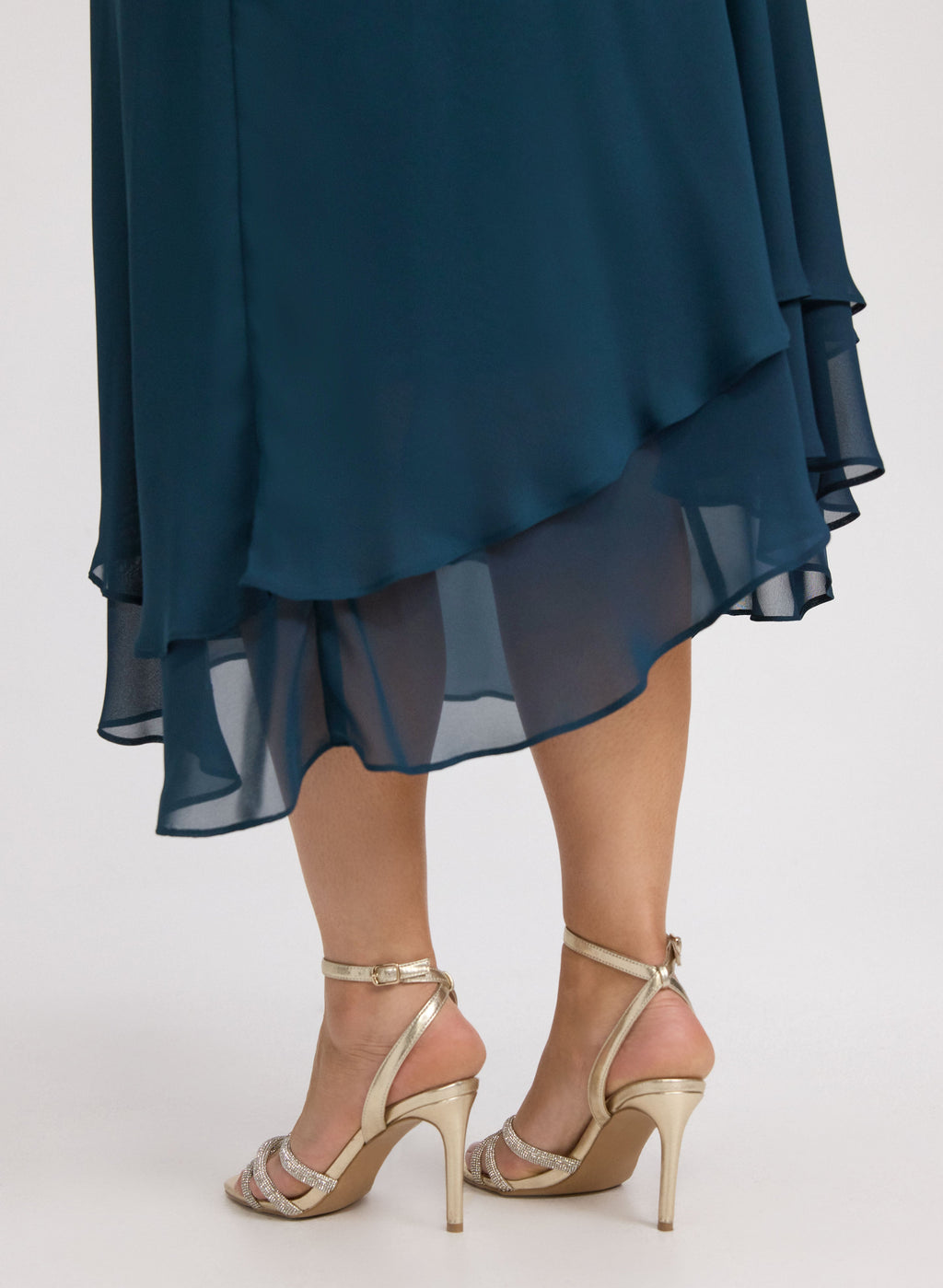 Beaded Dress & Jacket Set