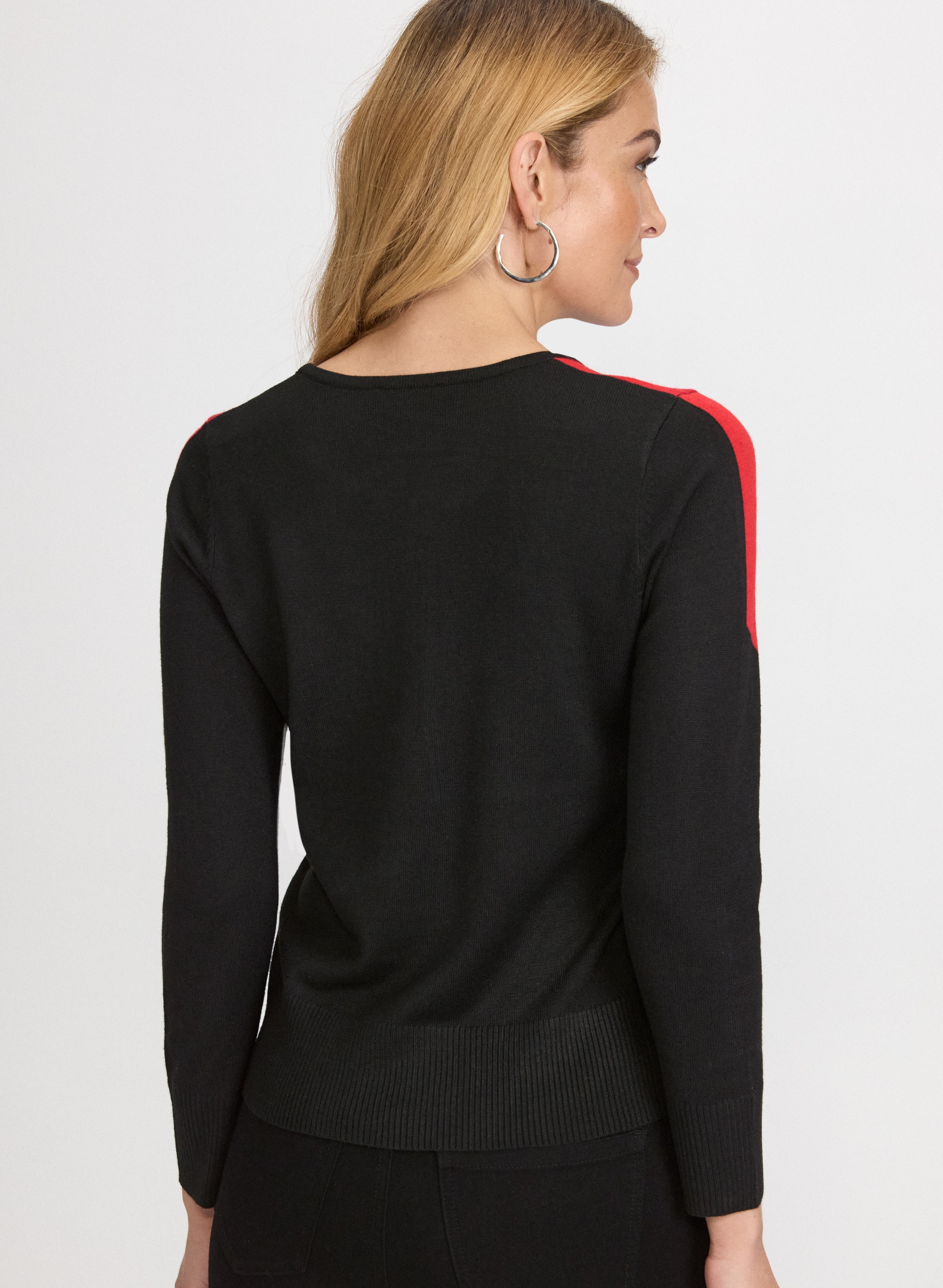 Colour Block Pullover