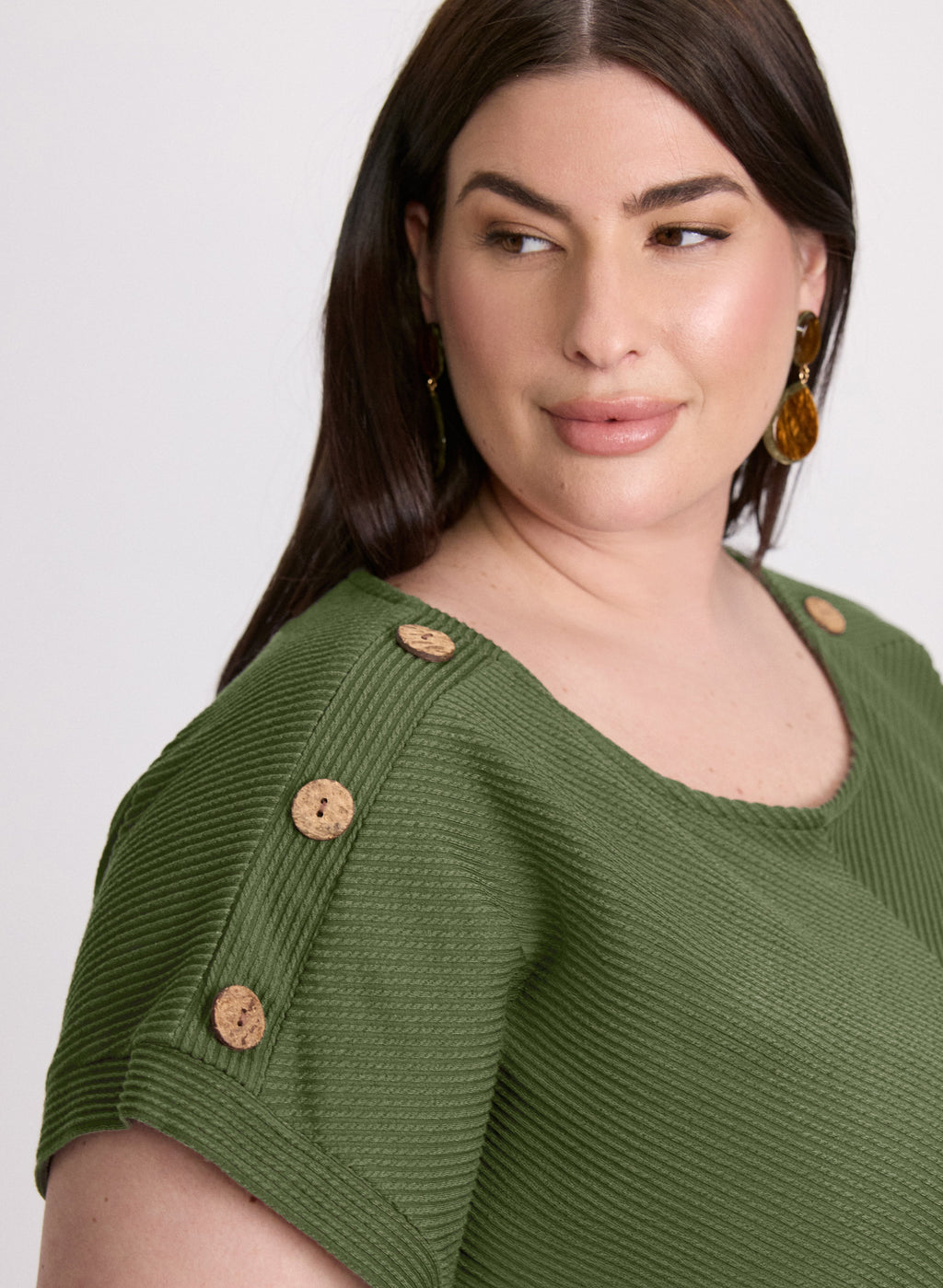 Button Detail Top