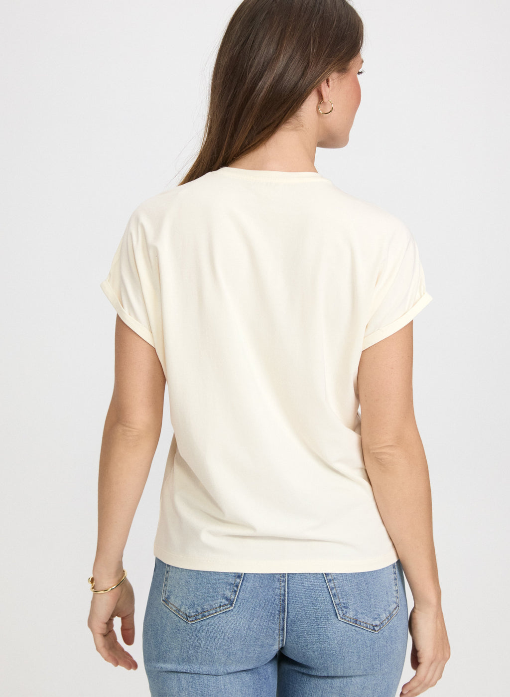 Chain Detail T-Shirt