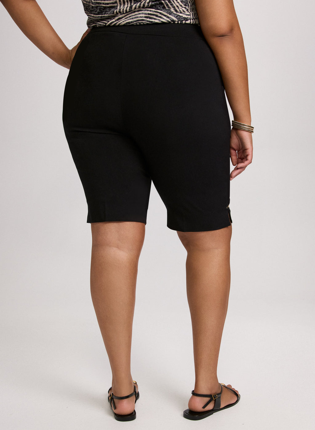 Bengaline Pull-On Shorts