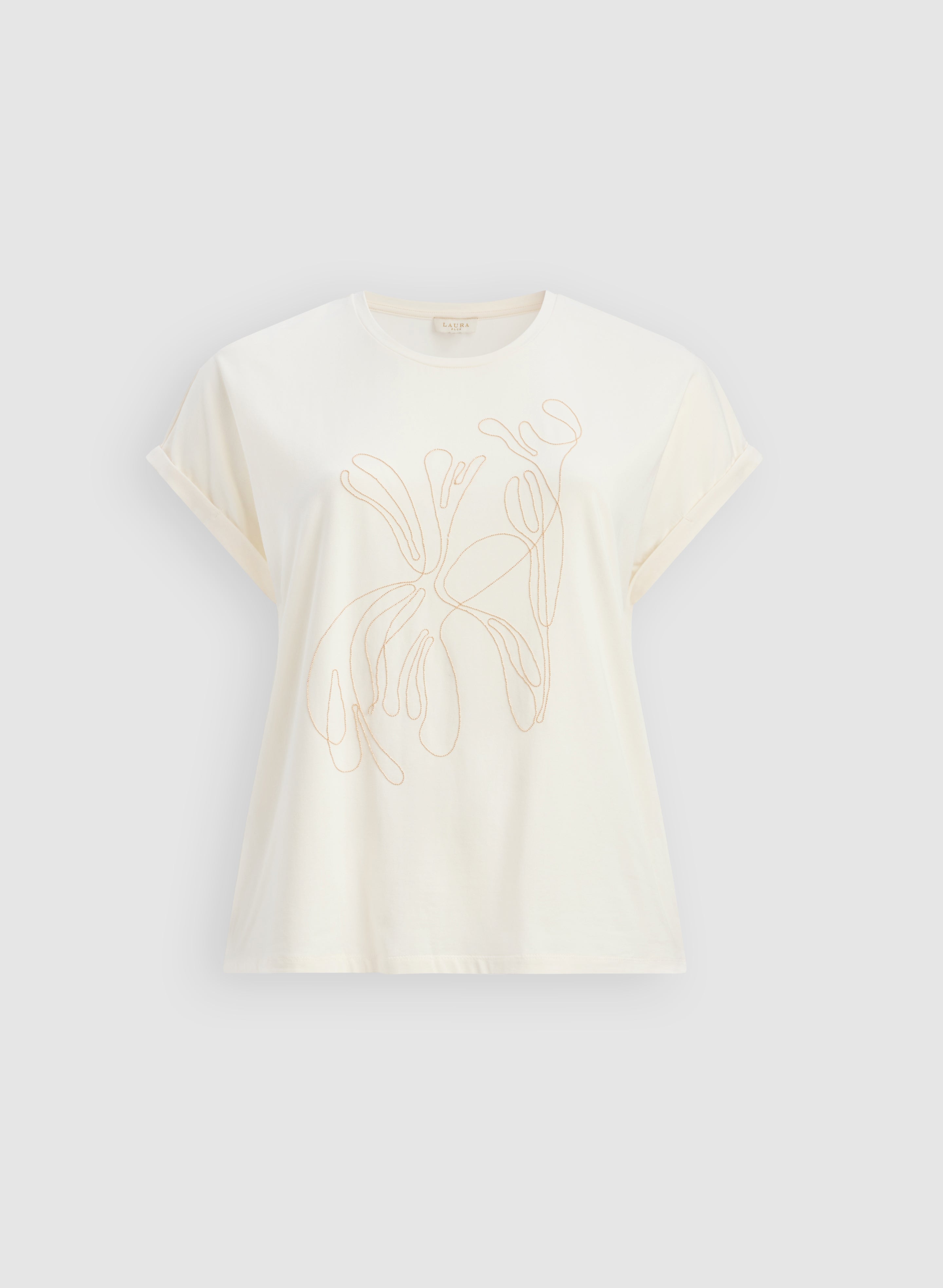 Chain Detail T-Shirt