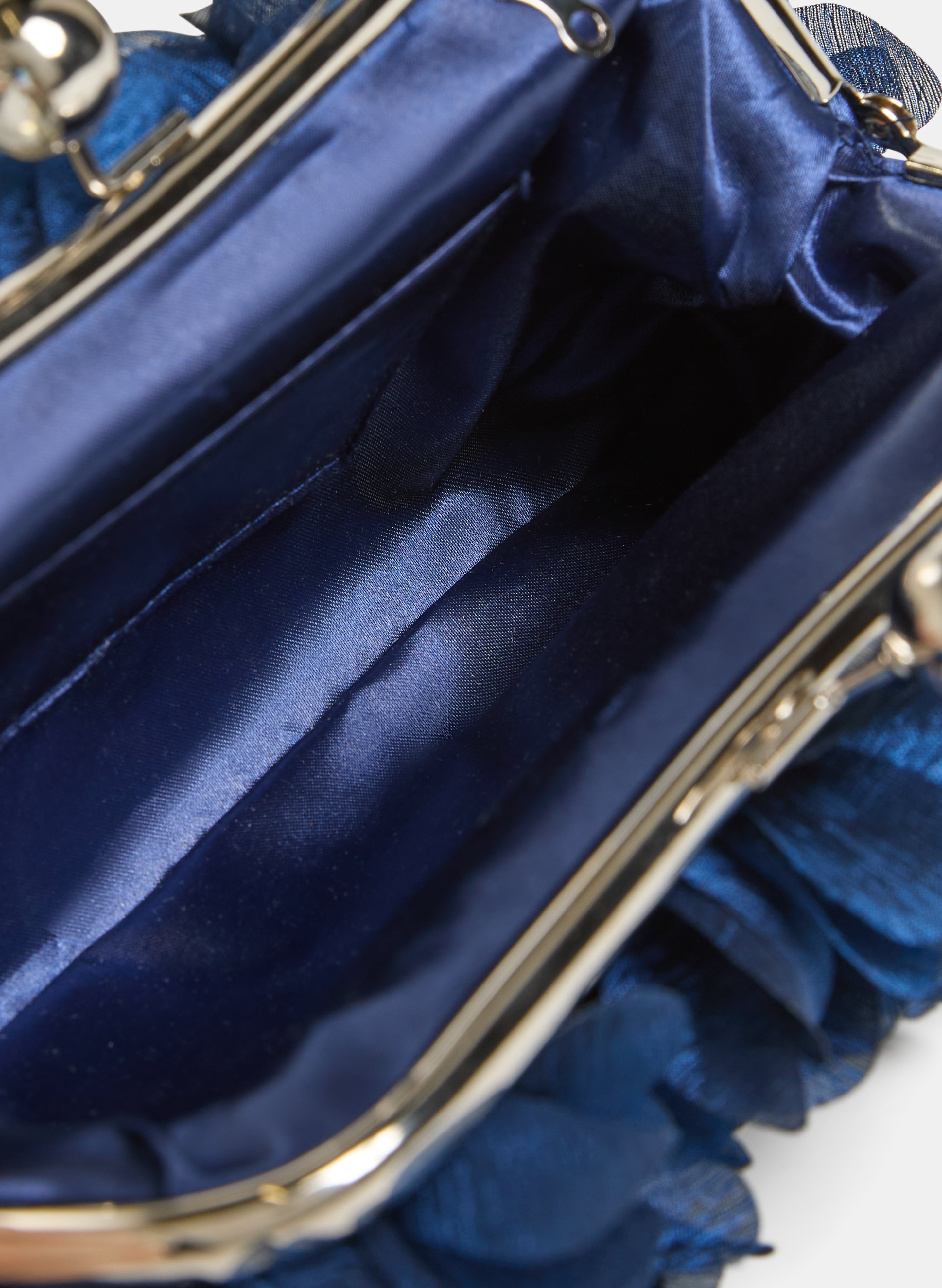 Chiffon Petal Clutch