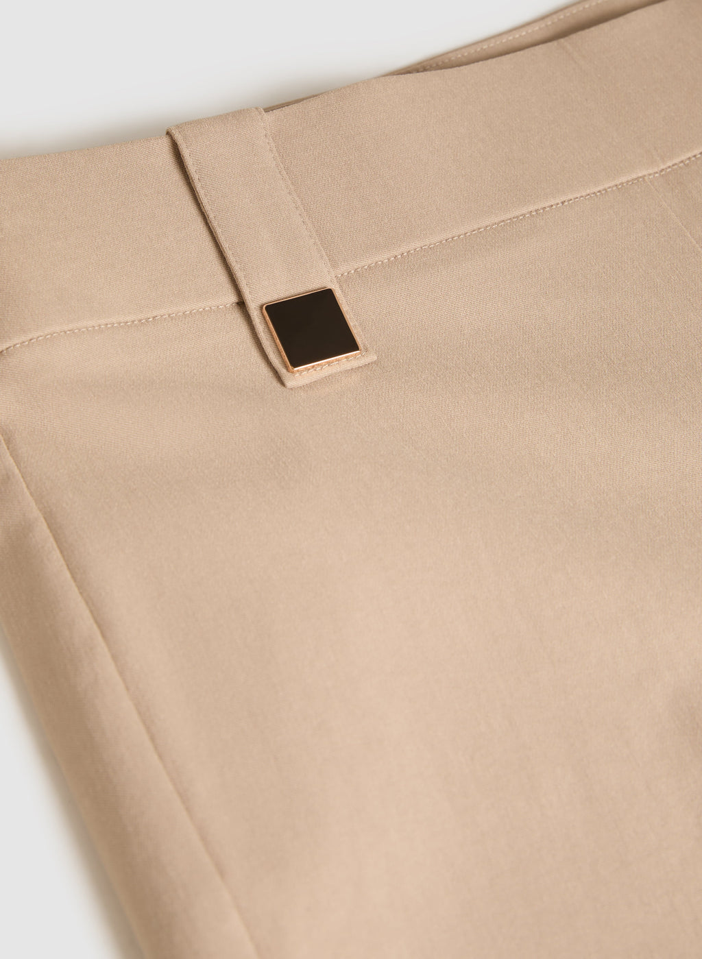 Bengaline Pull-On Capris