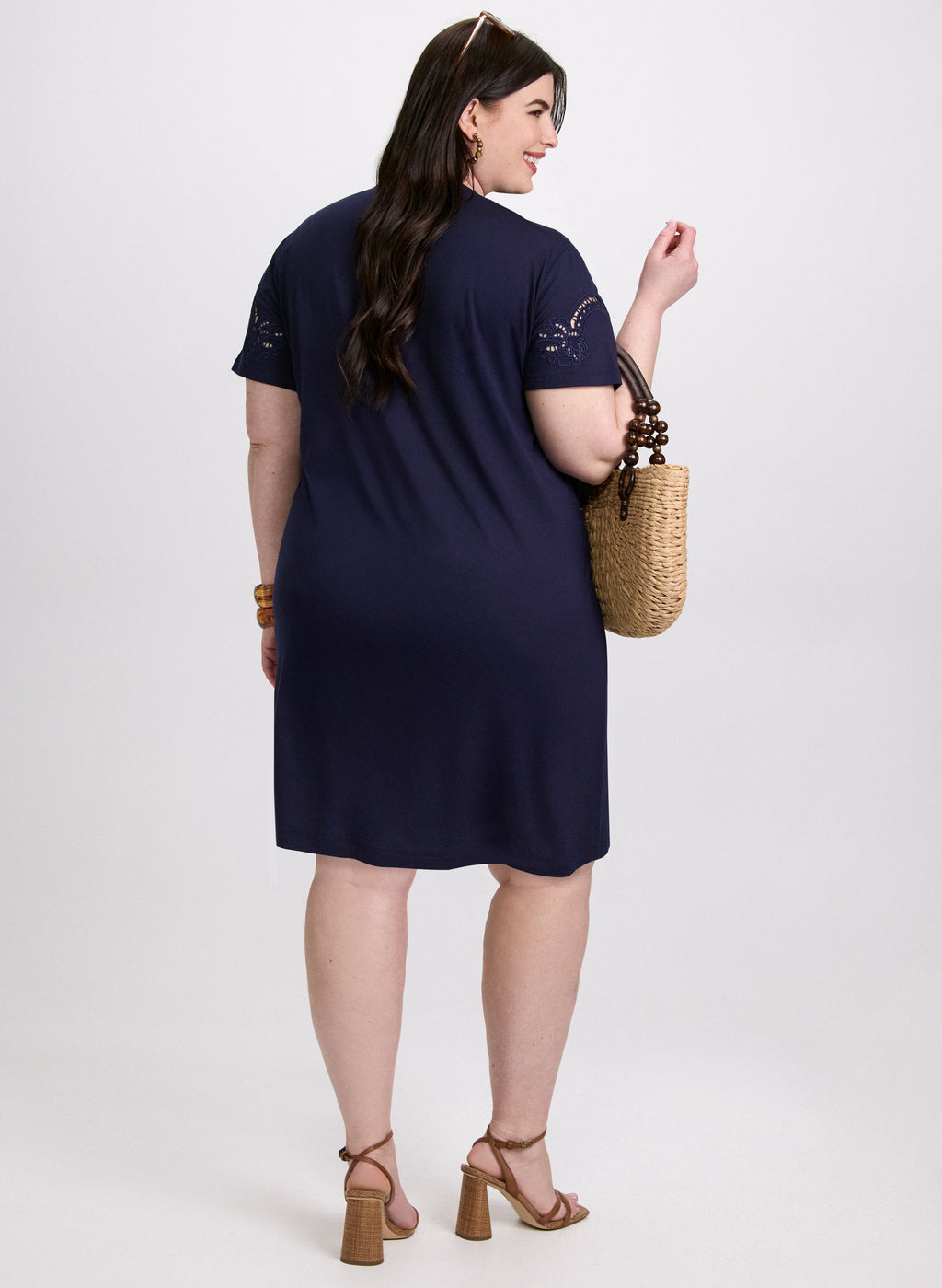 Cut-Out T-Shirt Dress