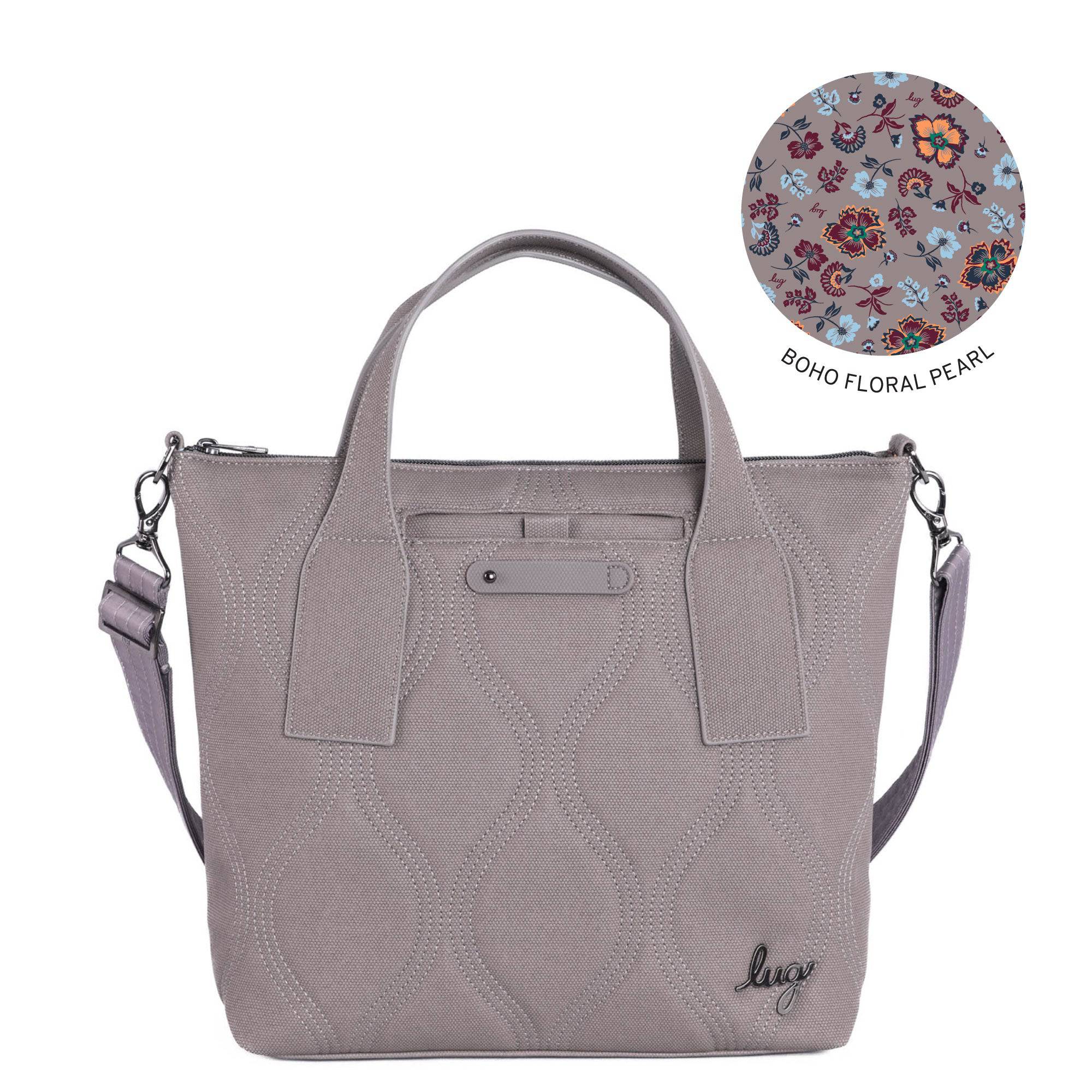 Alto Matte Luxe VL Convertible Tote Bag