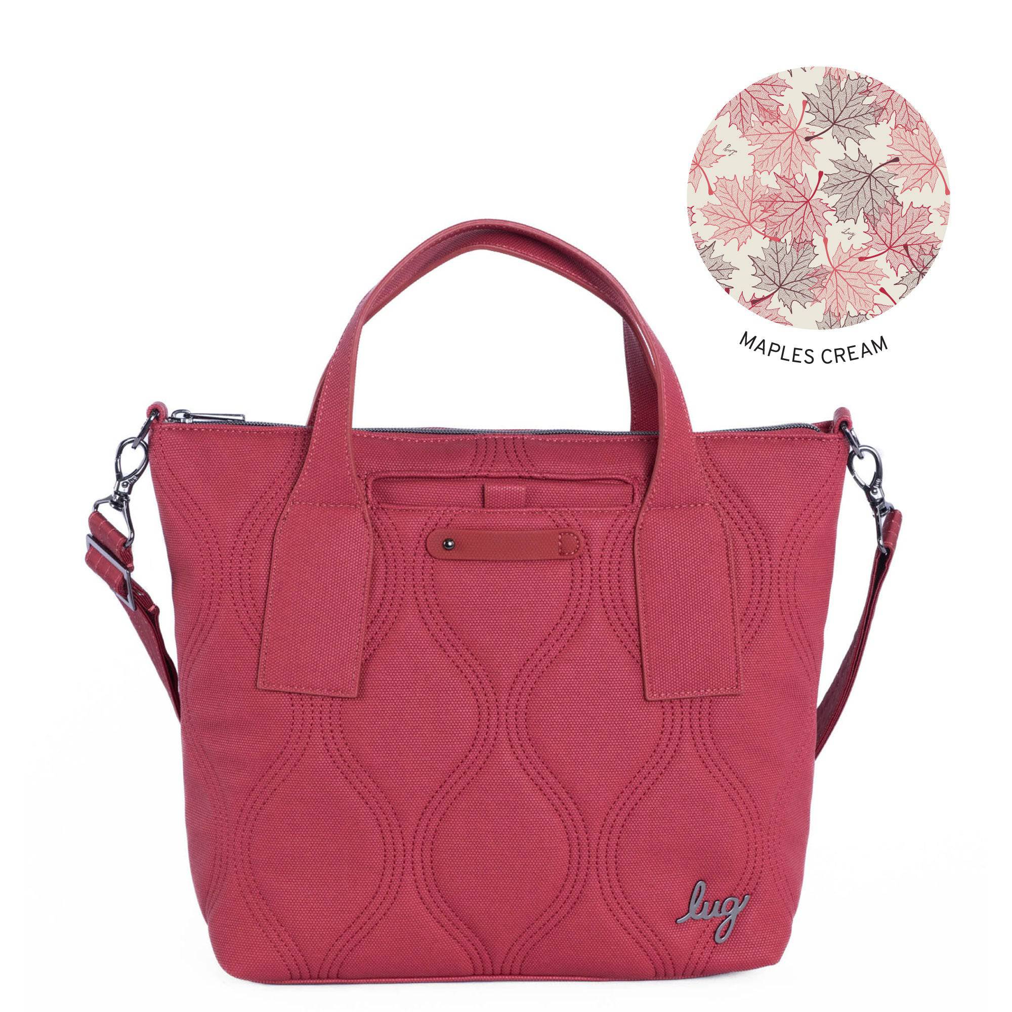 Alto Matte Luxe VL Convertible Tote Bag