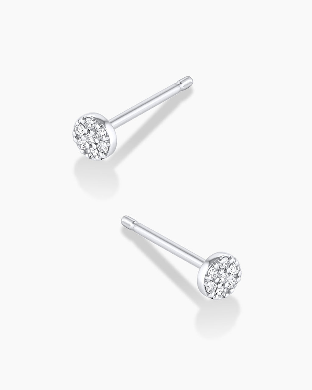 Diamond Pavé Studs