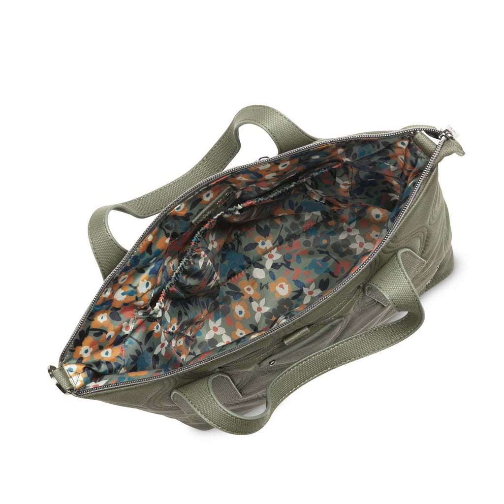 Alto Matte Luxe VL Convertible Tote Bag