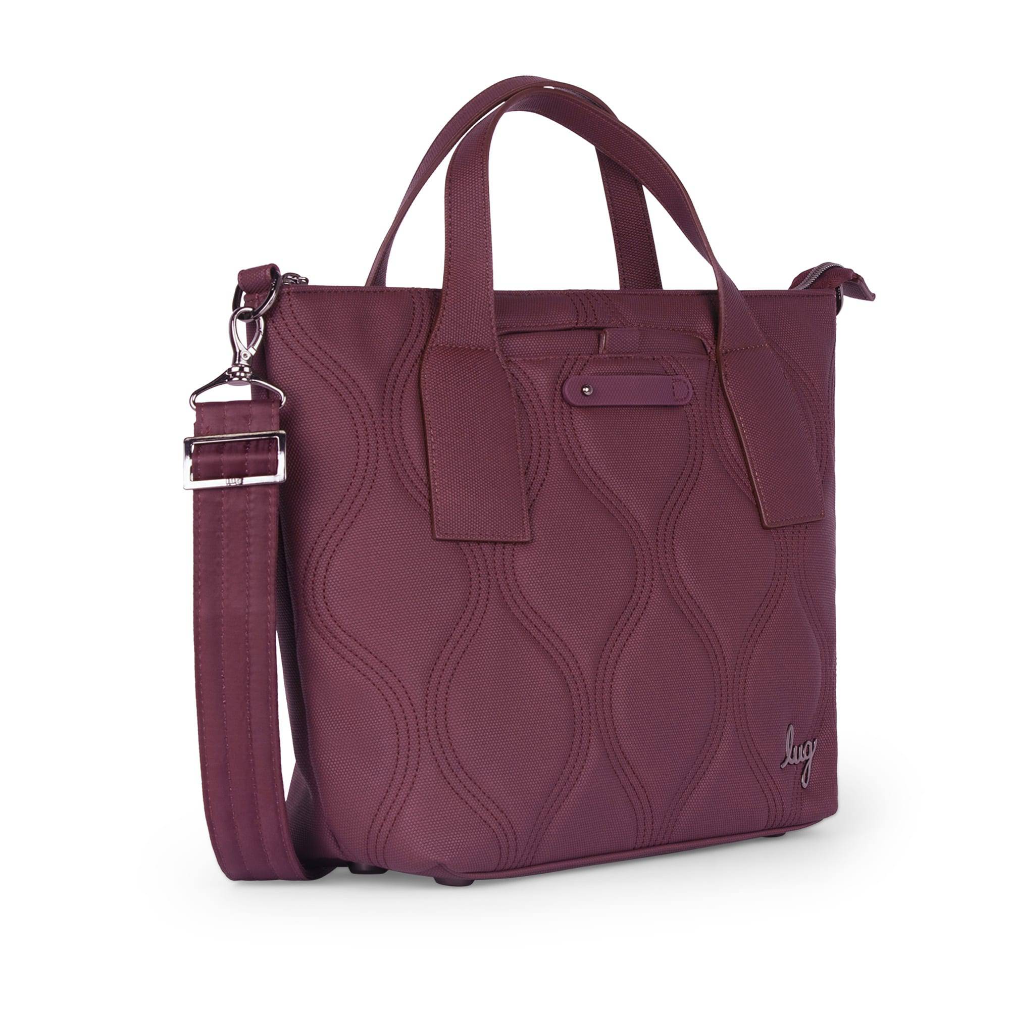 Alto Matte Luxe VL Convertible Tote Bag