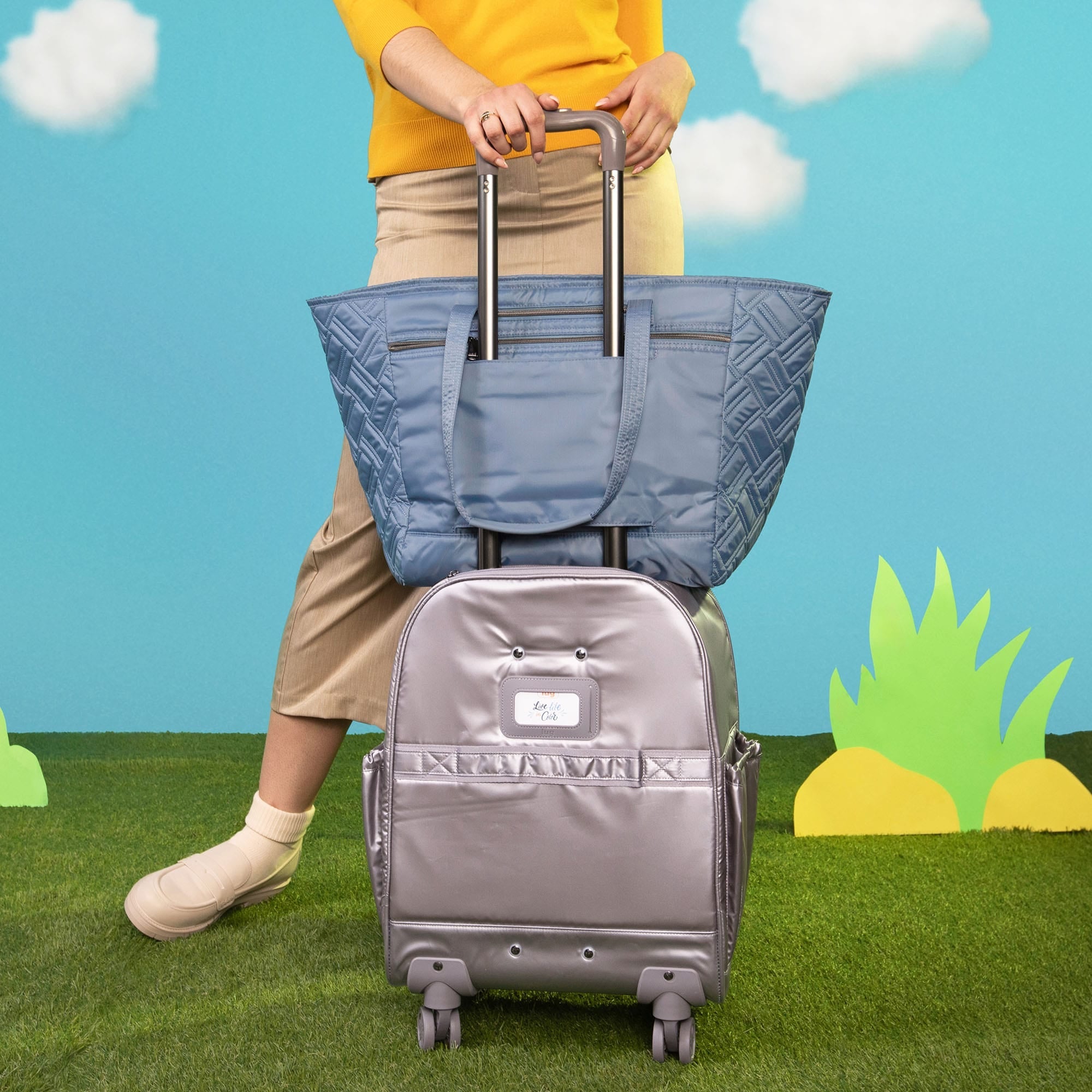 Avion 2 Carry-All Tote Bag