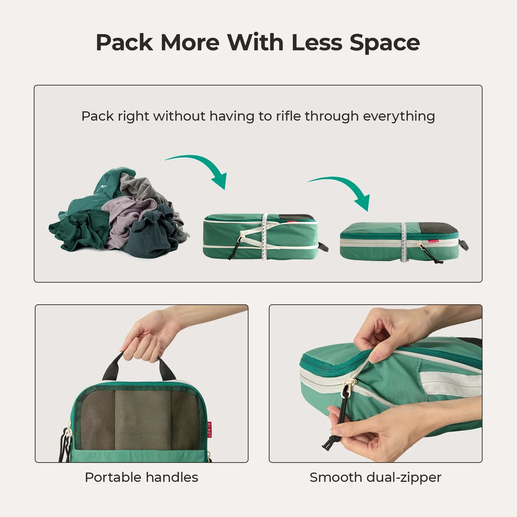 Blast Packing Cubes
