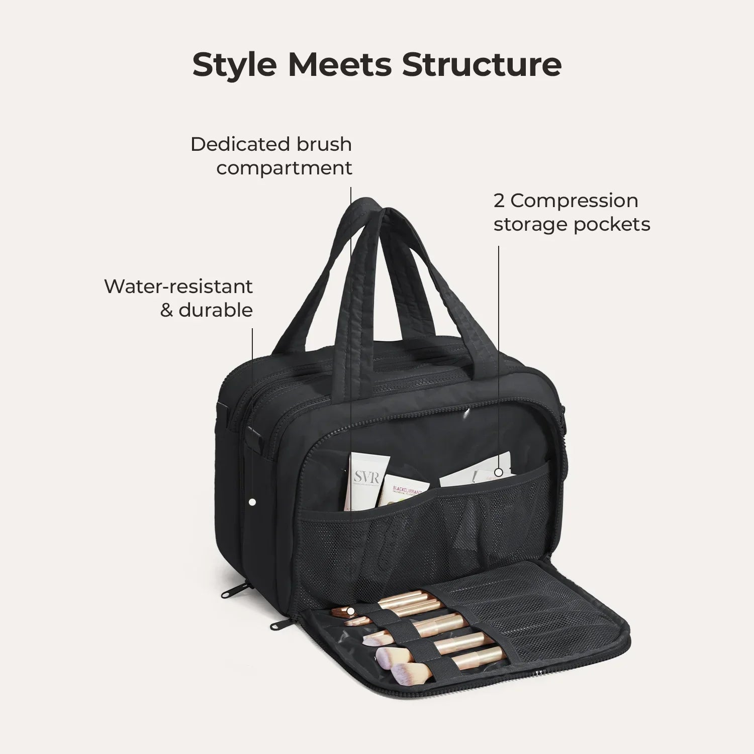 Crush Hanging Toiletry Bag