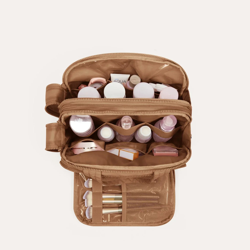 Crush Hanging Toiletry Bag