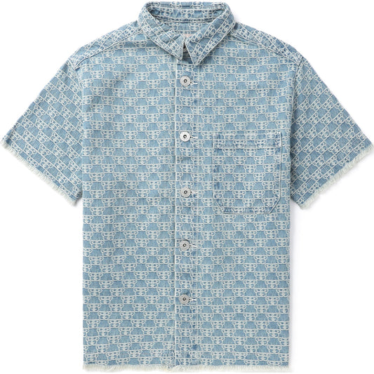 BAPY MONOGRAM SHIRT LADIES