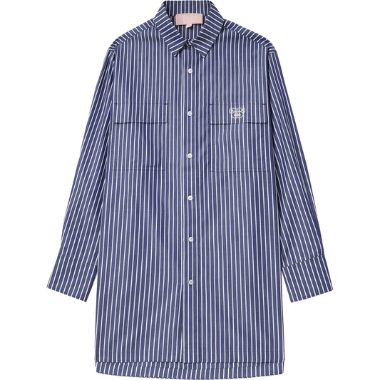 BAPY STRIPED SHIRT LADIES