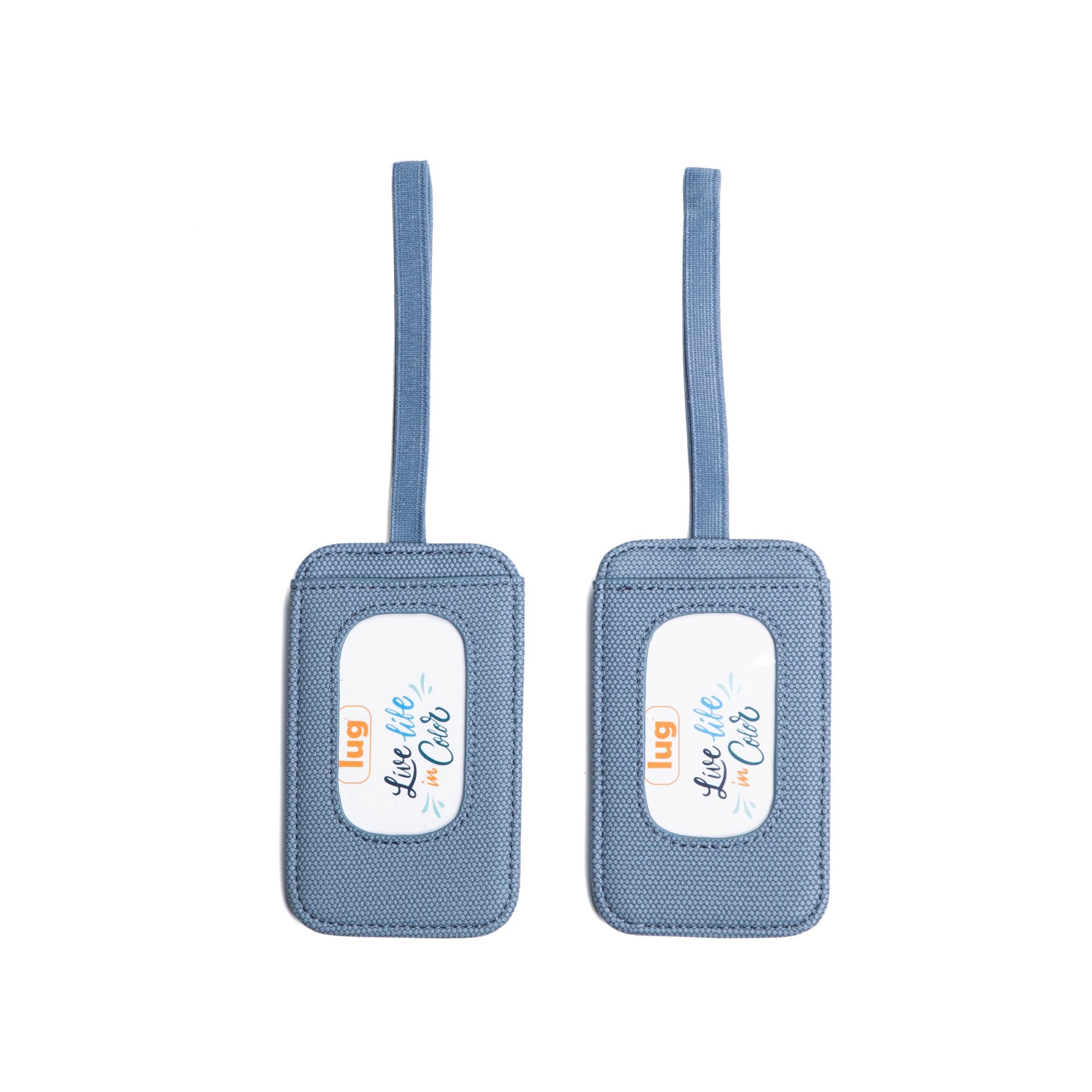 Baggage Claim Matte Luxe VL Luggage Tag 2pc Set