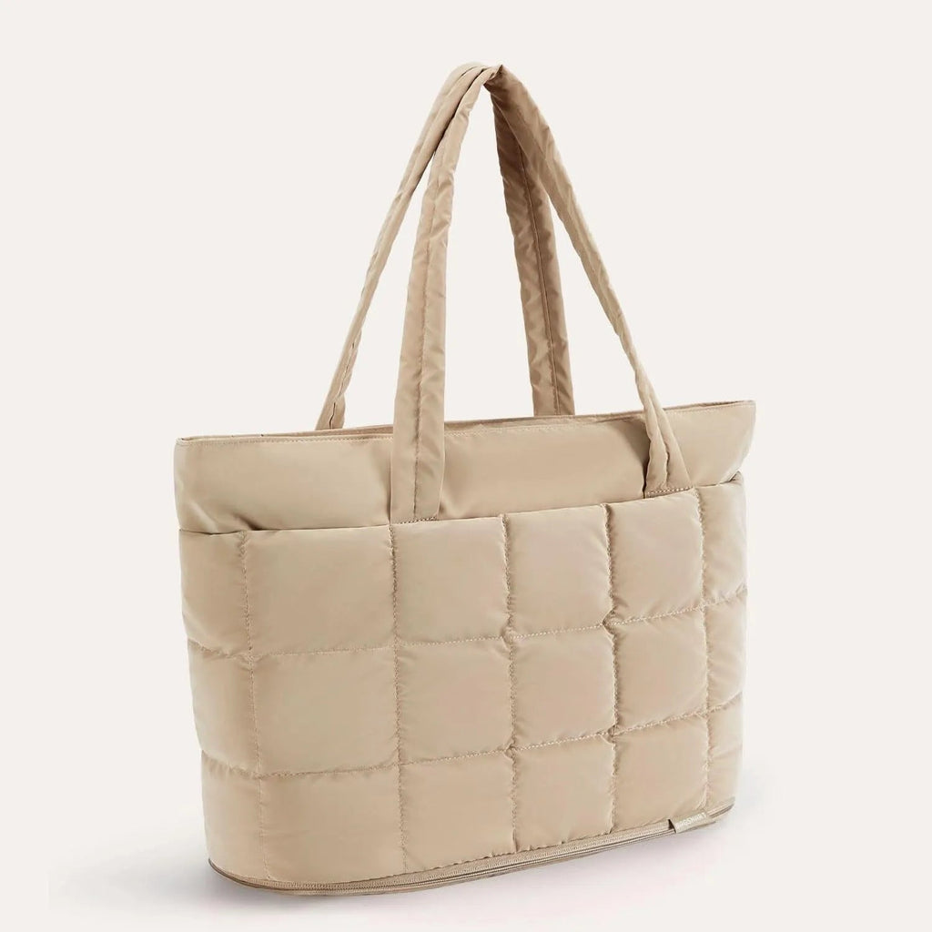 Bubble 22L-28L Expandable Puffer Travel Tote Bag