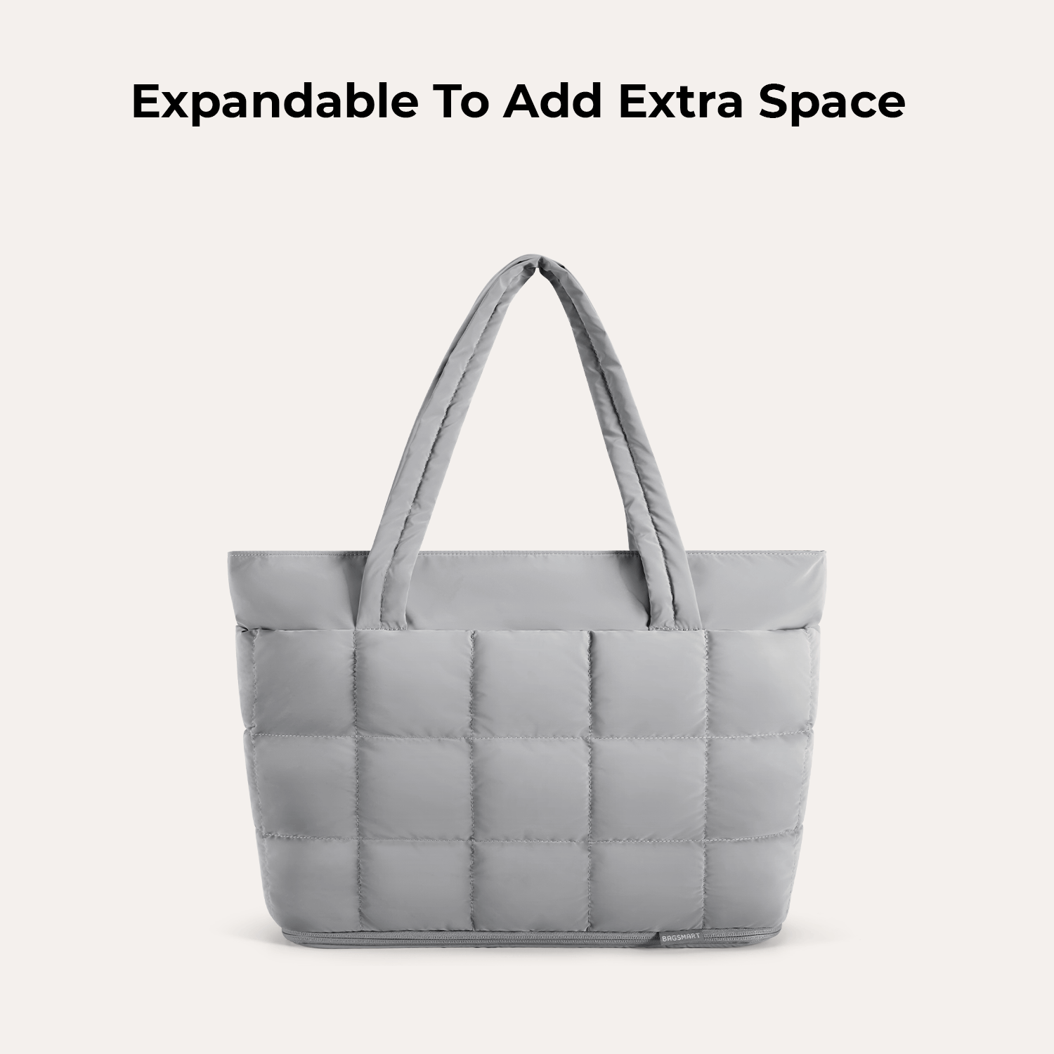 Bubble 22L-28L Expandable Puffer Travel Tote Bag