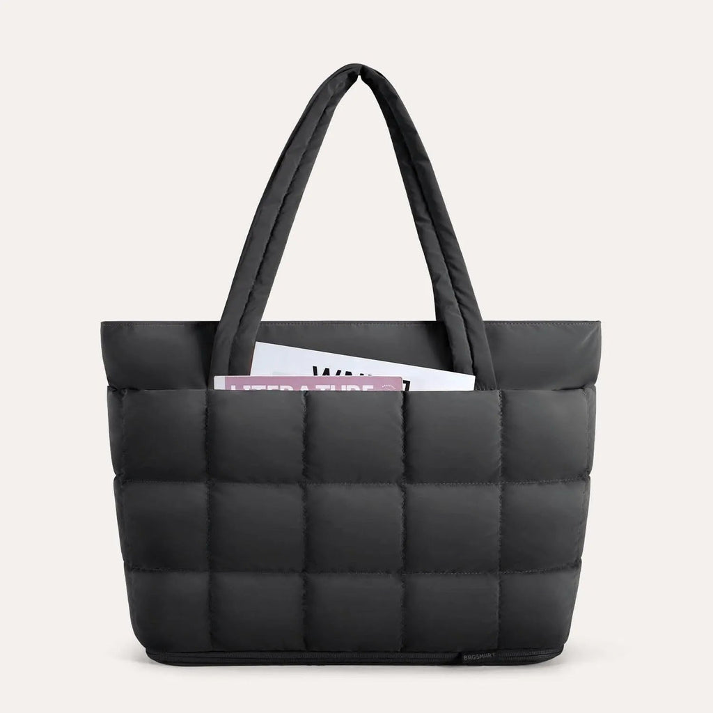 Bubble 22L-28L Expandable Puffer Travel Tote Bag