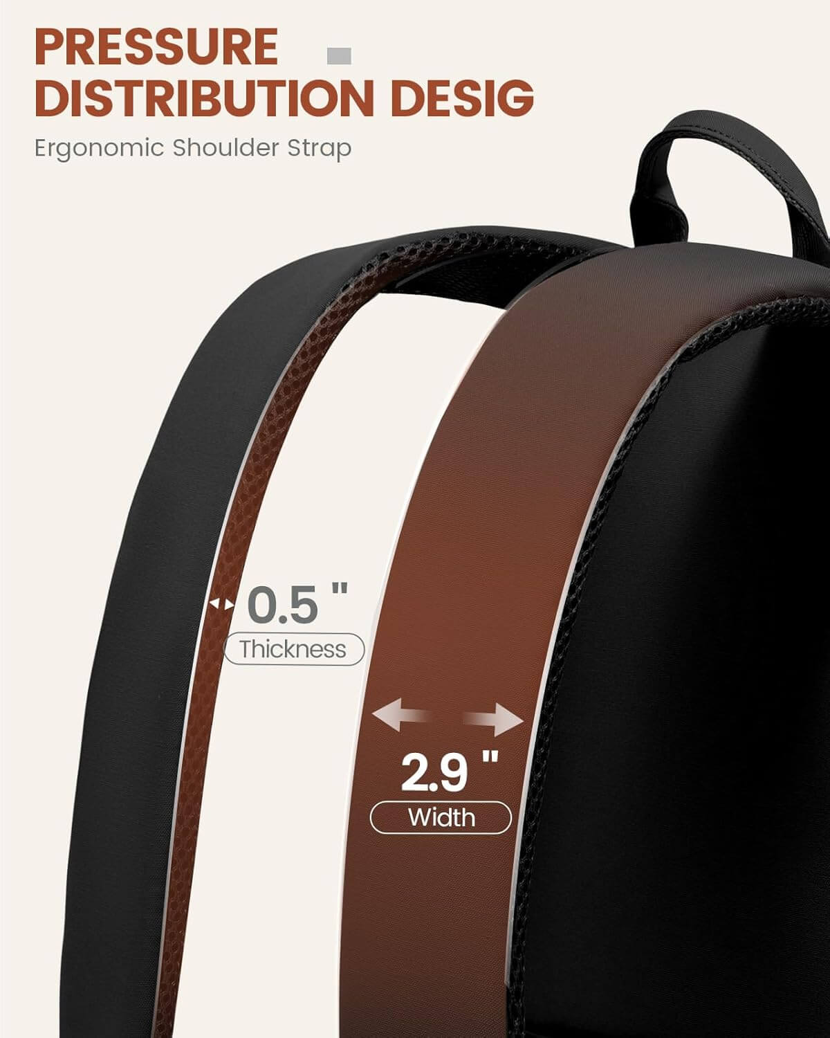 College Laptop Backpack, 15.6 17.3