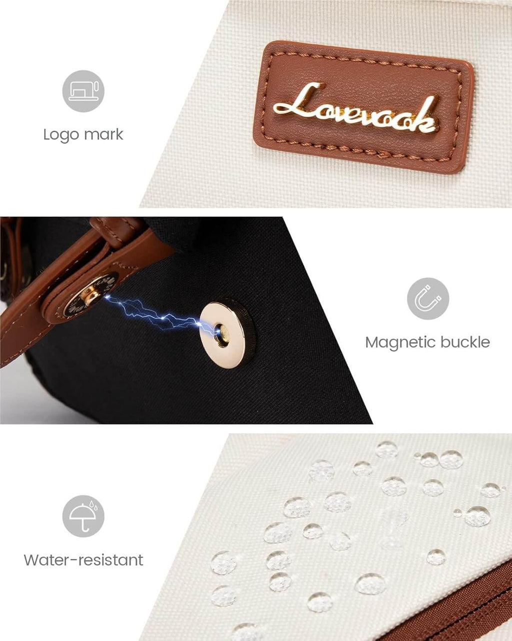 College Laptop Backpack, 15.6 17.3