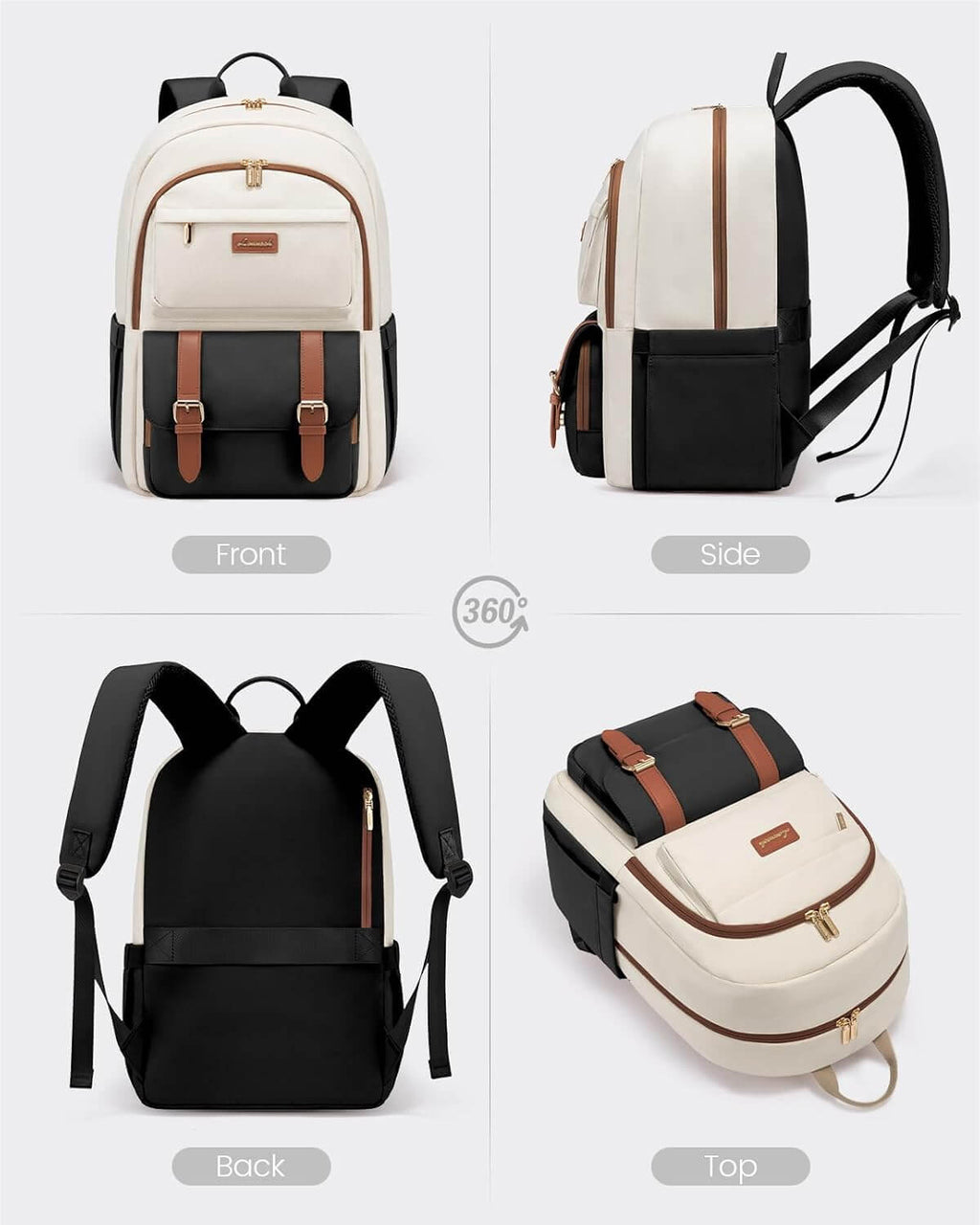 College Laptop Backpack, 15.6 17.3