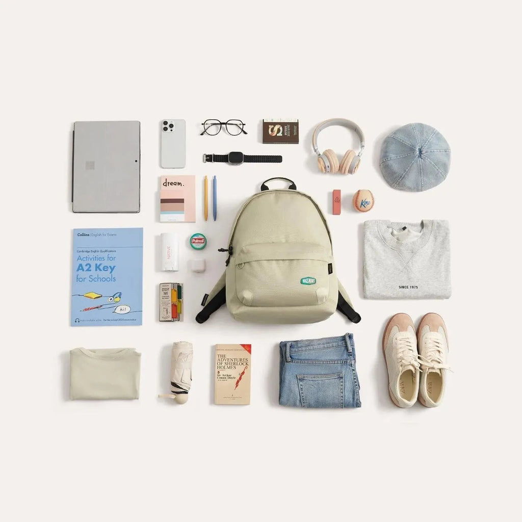 (FREE GIFT）Cordura® Campus Backpack with Laptop Sleeve