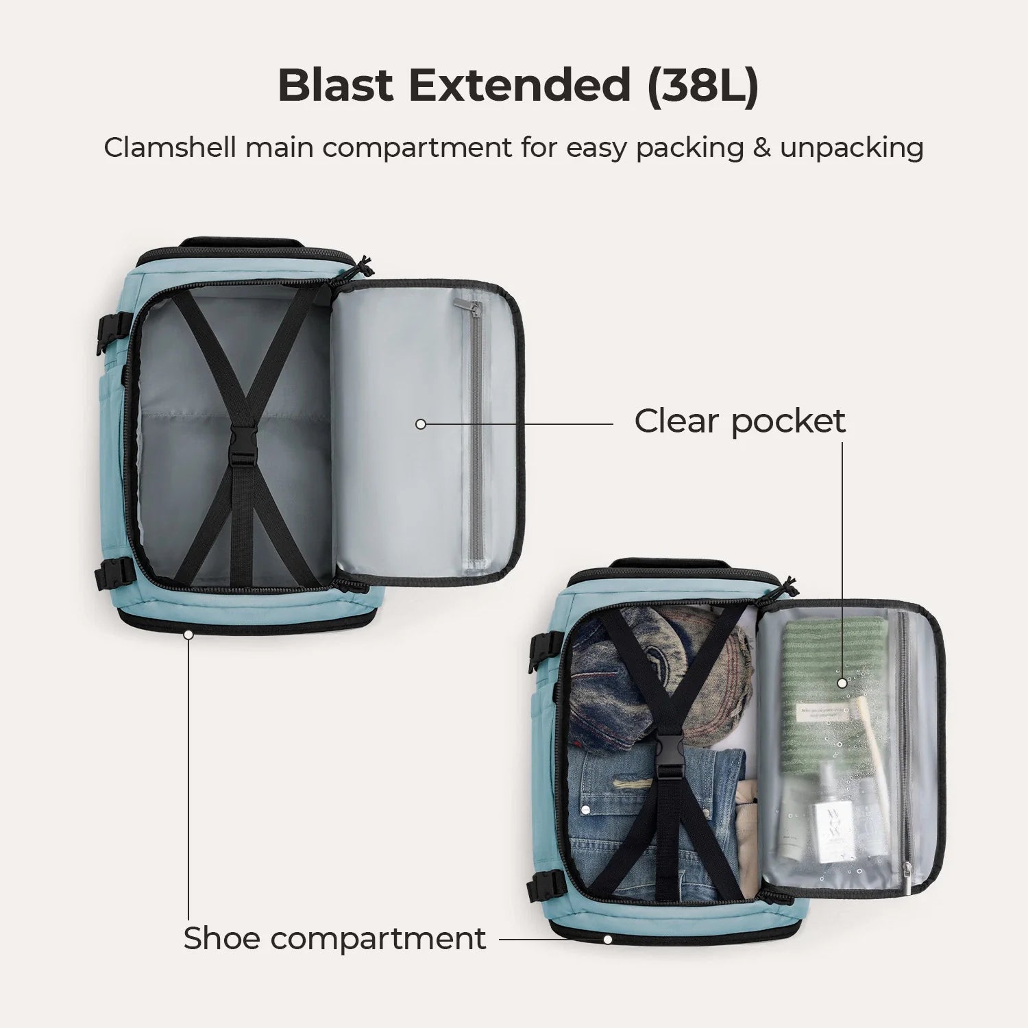 Blast Travel Backpack