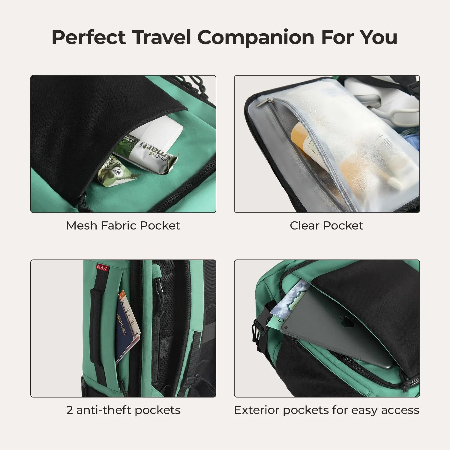 Blast Travel Backpack