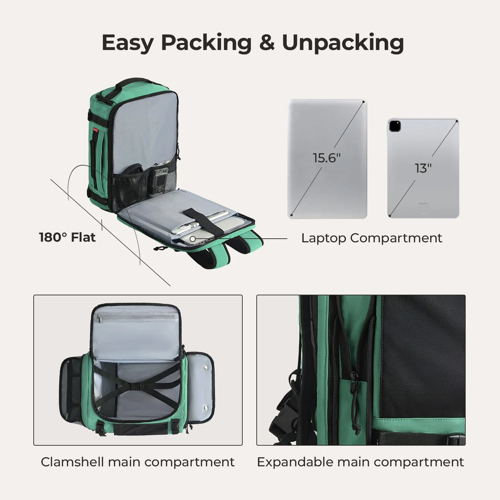 Blast Travel Backpack