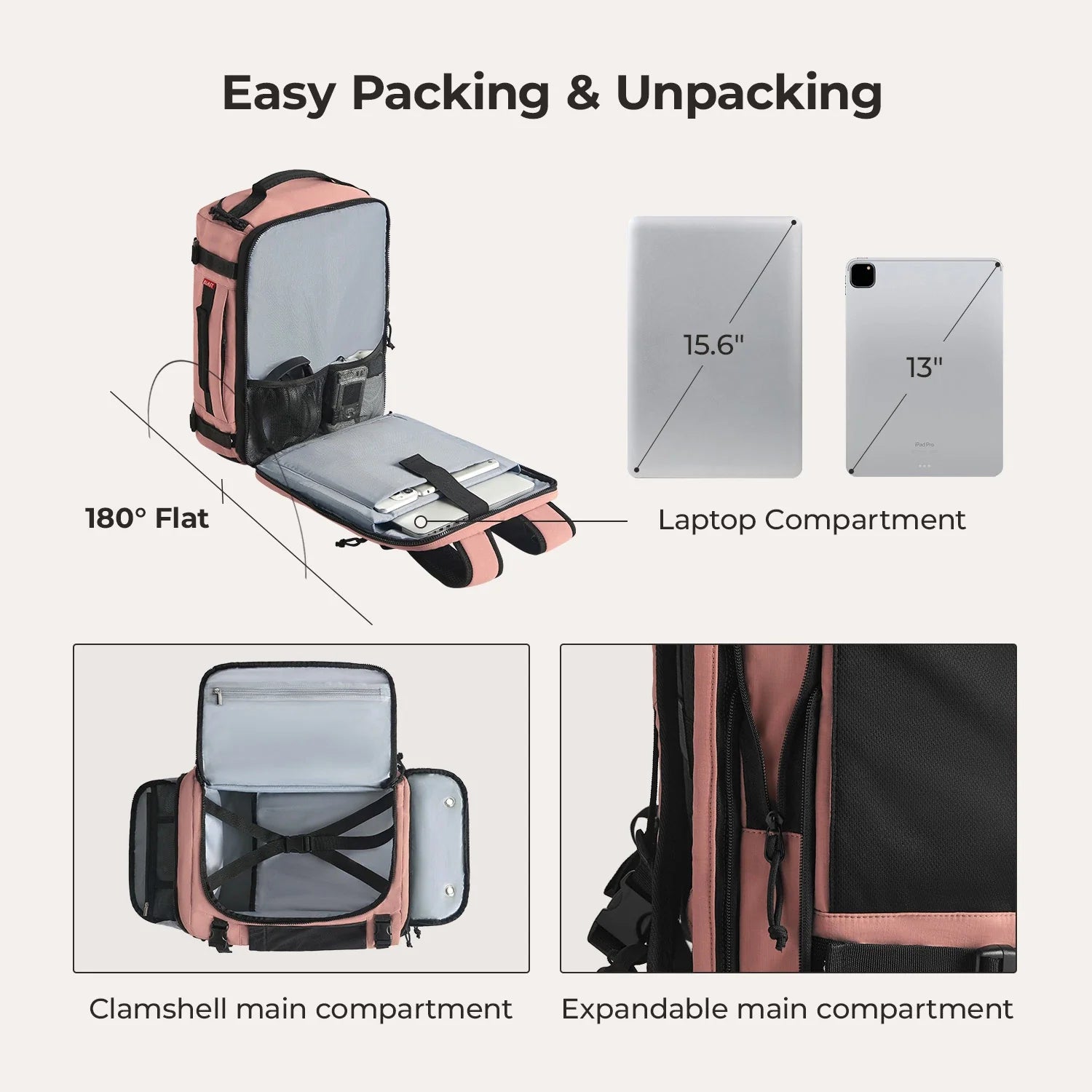 Blast Travel Backpack